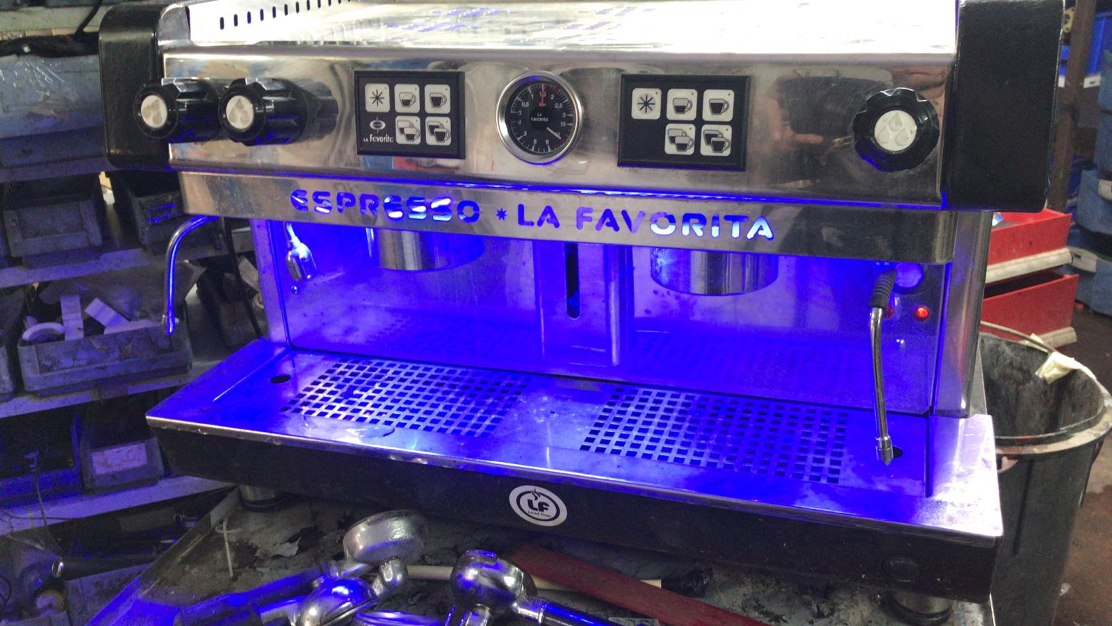תמונה 2 ,מכונת קפה להפבוריטה למכירה בJerusalem ציוד לעסקים  מסעדות/בתי קפה