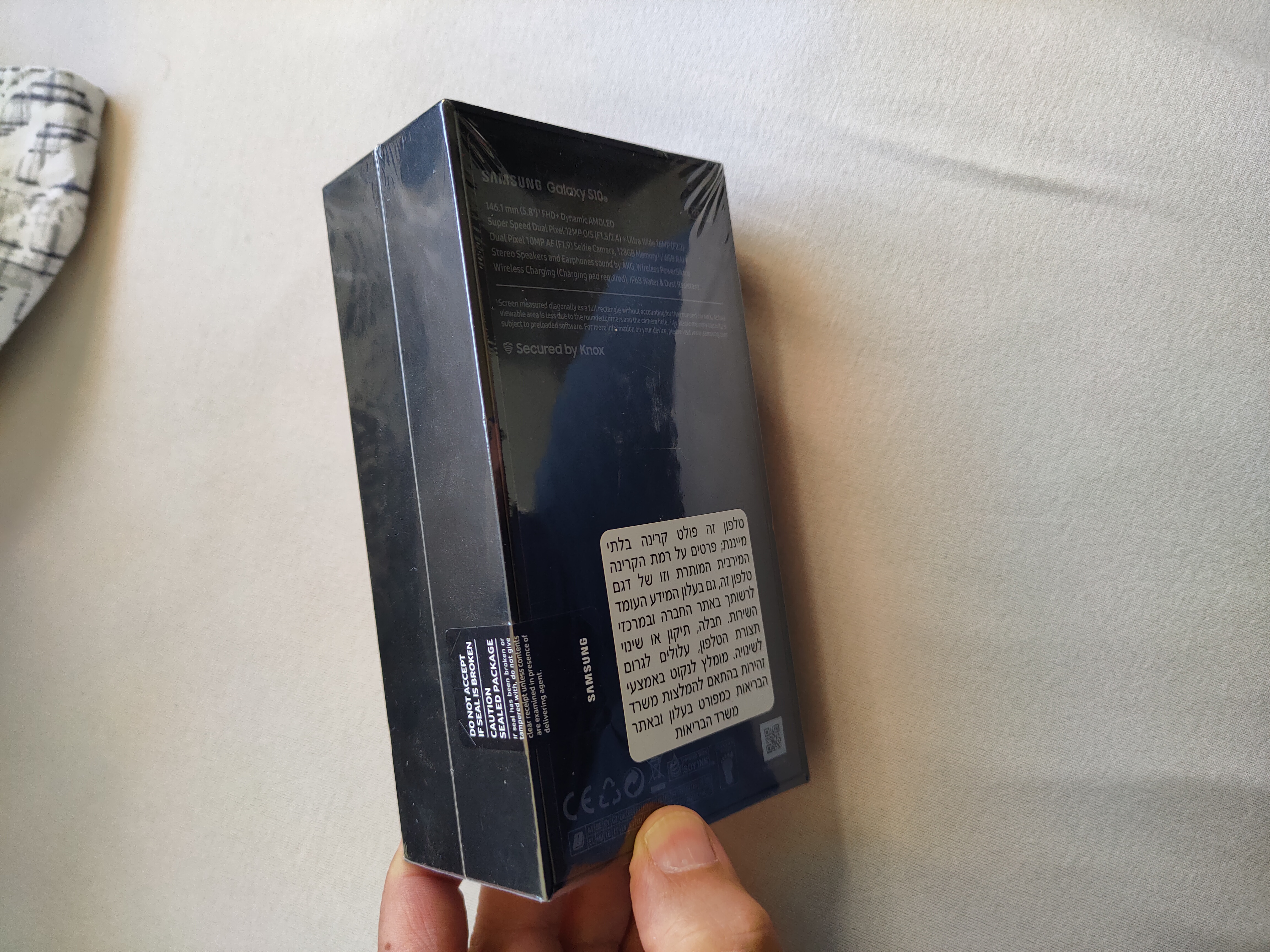 תמונה 2 ,פאלפון SAMSUNG S10E למכירה בגבעת זאב סלולרי  סמארטפונים