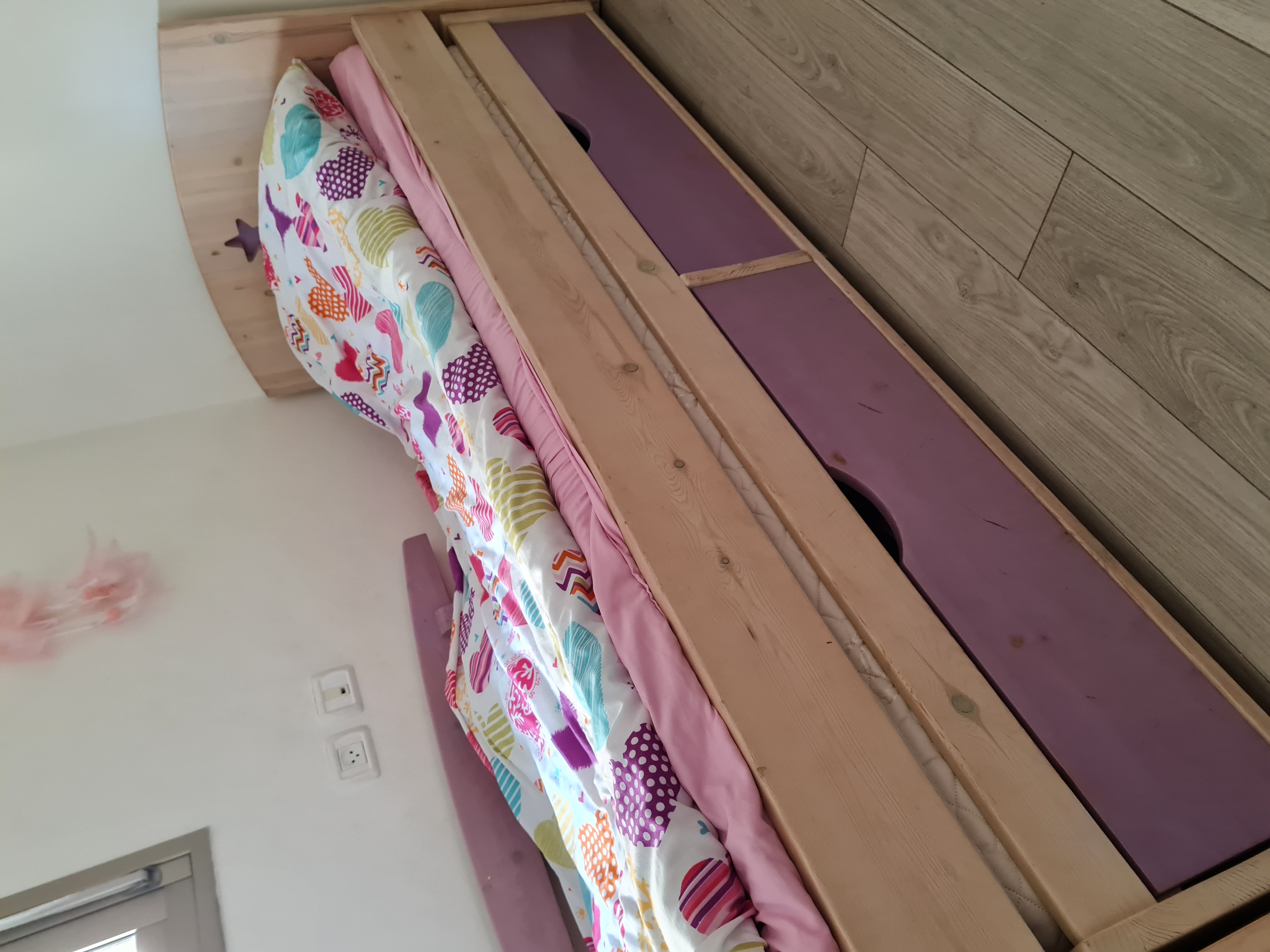 תמונה 4 ,מיטת ילדים נפתחת כולל מזרונים  למכירה בפתח תקוה ריהוט  מיטות
