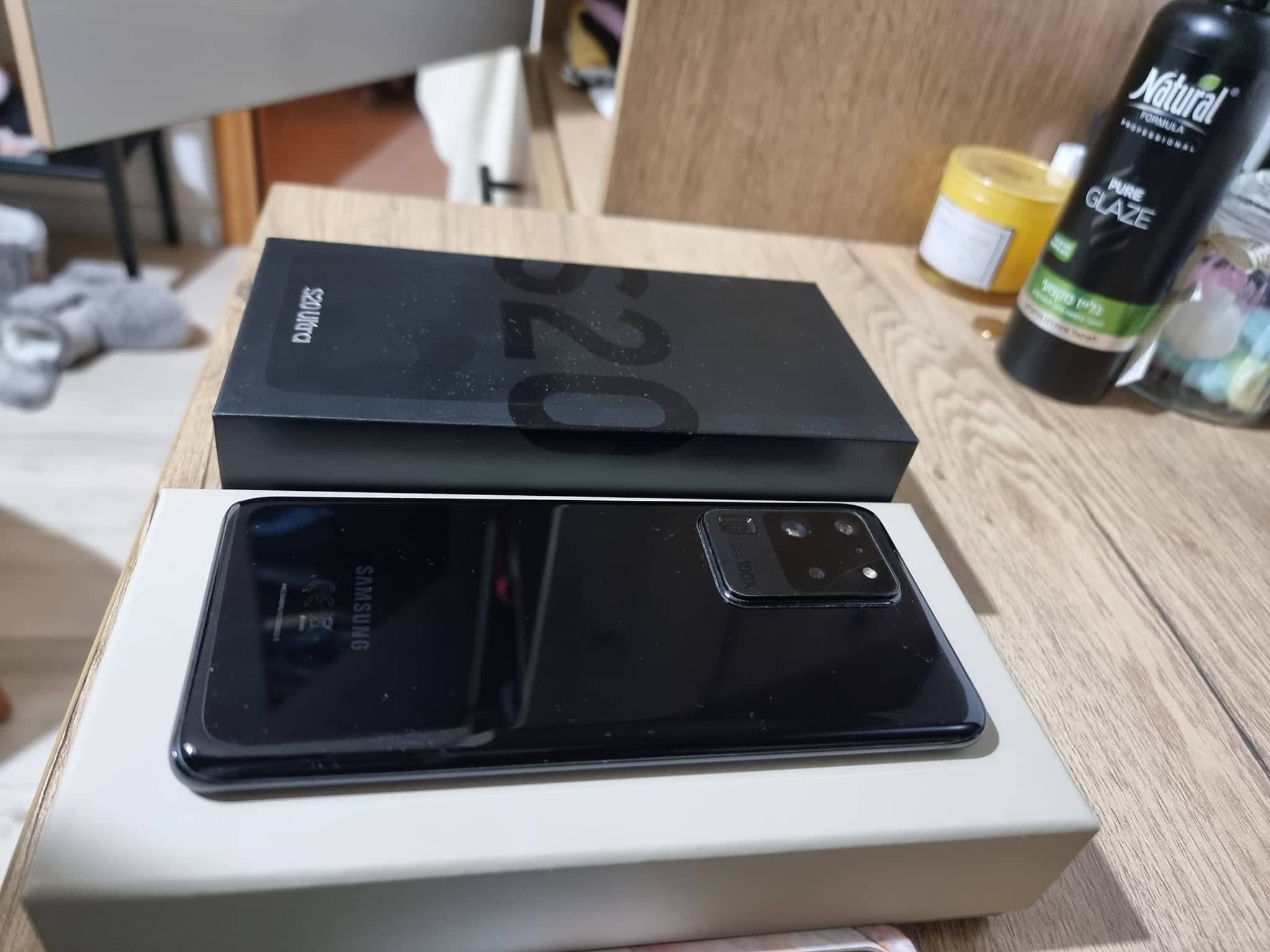 תמונה 3 ,Samsung Galaxy S20 Ultra למכירה באשדוד סלולרי  סמארטפונים