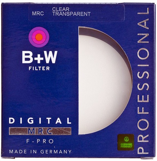 B+W 86mm Clear MRC 007M Filter 