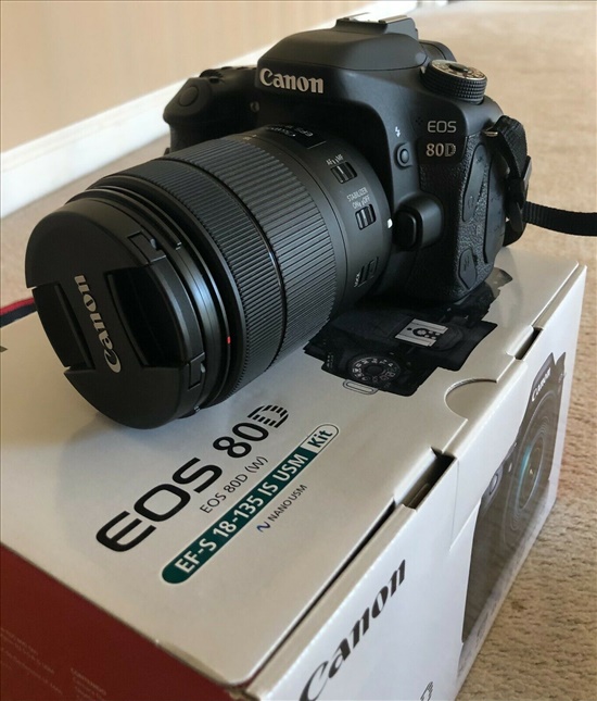 Canon EOS 80D 24.2 MP Digital  