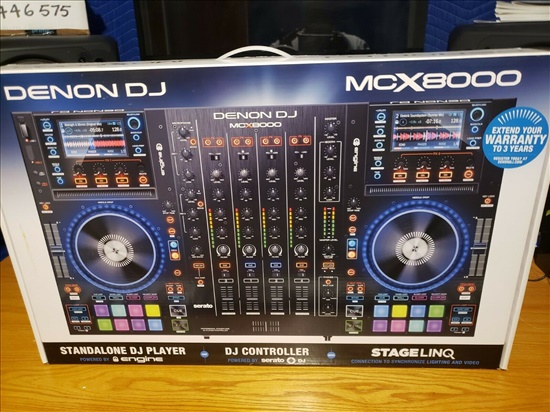  Denon MCX8000 DJ Controller F 