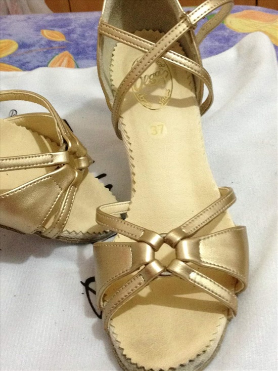 תמונה 1 ,נעלי ריקוד דגם אולגה-ישראדאנס למכירה במודיעין-מכבים-רעות ביגוד ואביזרים  נעליים