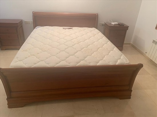 תמונה 4 ,מיטה זוגית מפוארת למכירה בירושלים ריהוט  מיטות