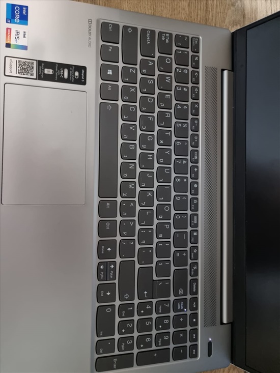 תמונה 3 ,Lenovo ideapad i-7 1165G7 למכירה בנחלה מחשבים וציוד נלווה  מחשב