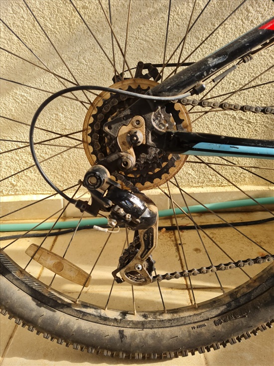 תמונה 2 ,אופני הרים זנב קשיח למכירה באריאל אופניים  הרים זנב קשיח