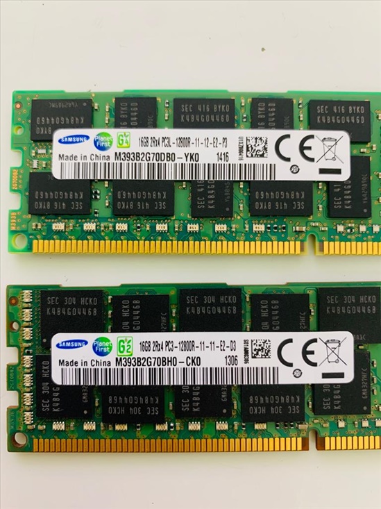 תמונה 2 ,זיכרון סמסונג 16GB PC3/PC3L  למכירה במודיעין-מכבים-רעות מחשבים וציוד נלווה  שרתים