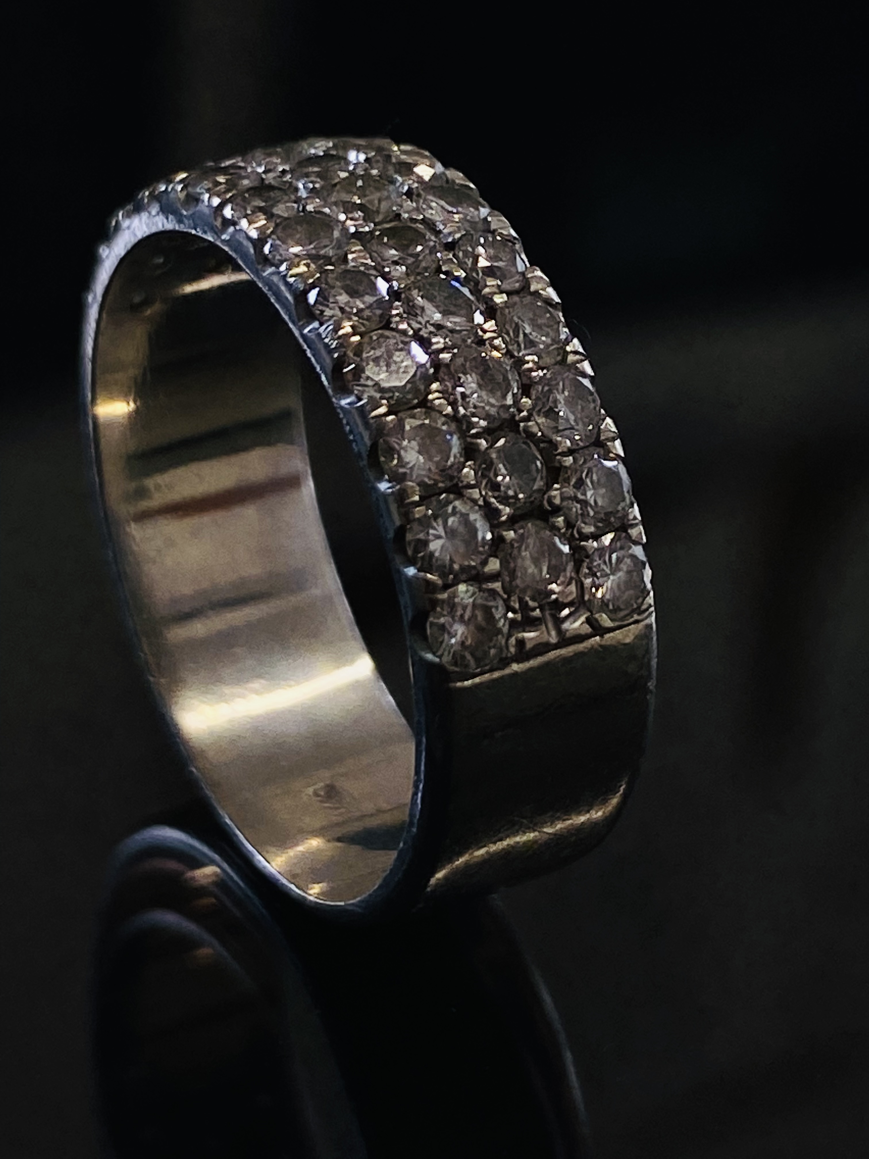 תמונה 1 ,טבעת יהלום זהב לבן 14k למכירה בחולון תכשיטים  טבעות