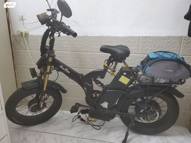 תמונה 1 ,Xtreme X-BOY למכירה בחיפה אופניים  אופניים חשמליים