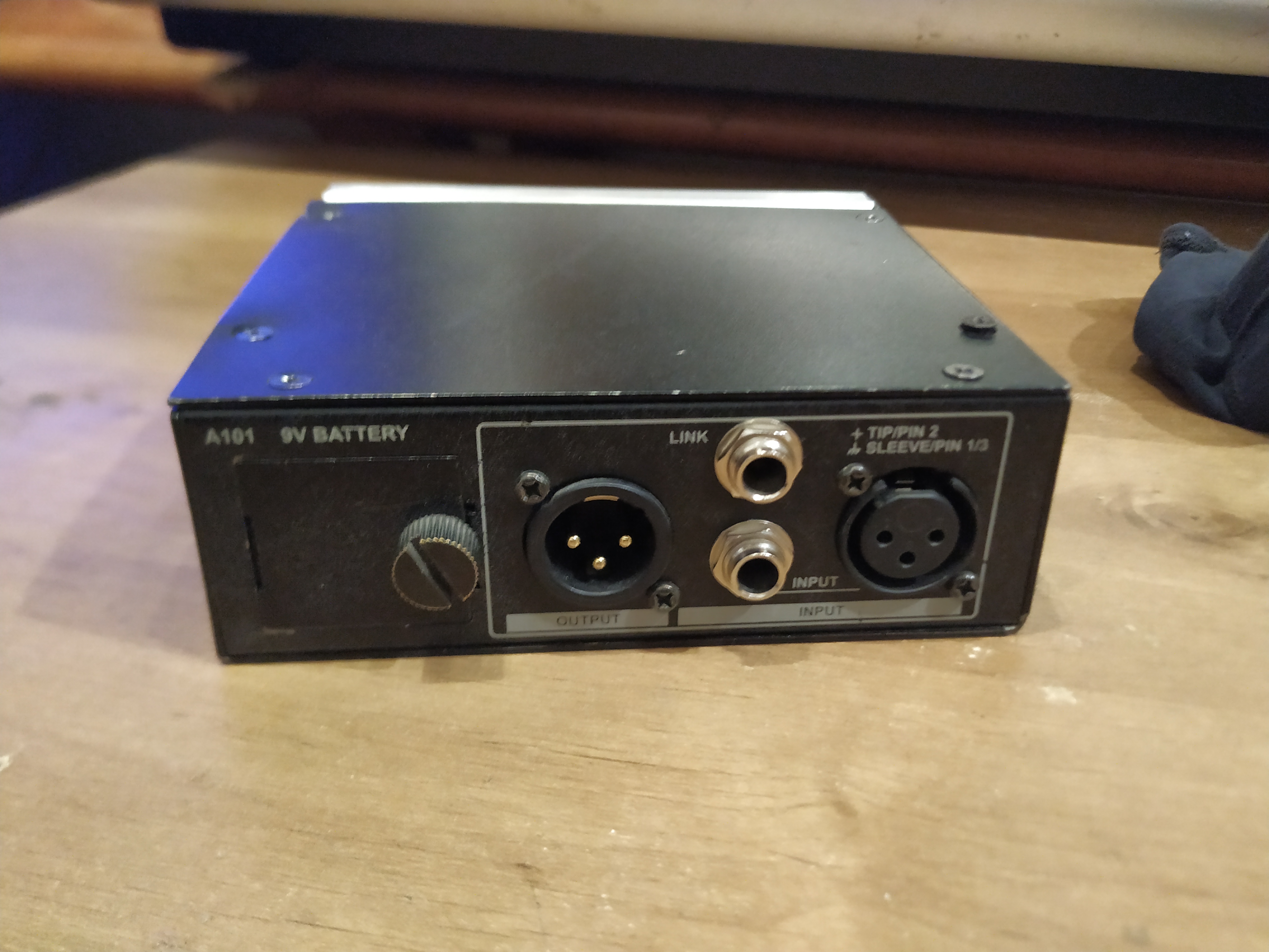 תמונה 2 ,di  direct box למכירה ביהוד מונוסון ציוד לדיג'יי ואולפנים  ציוד הגברה