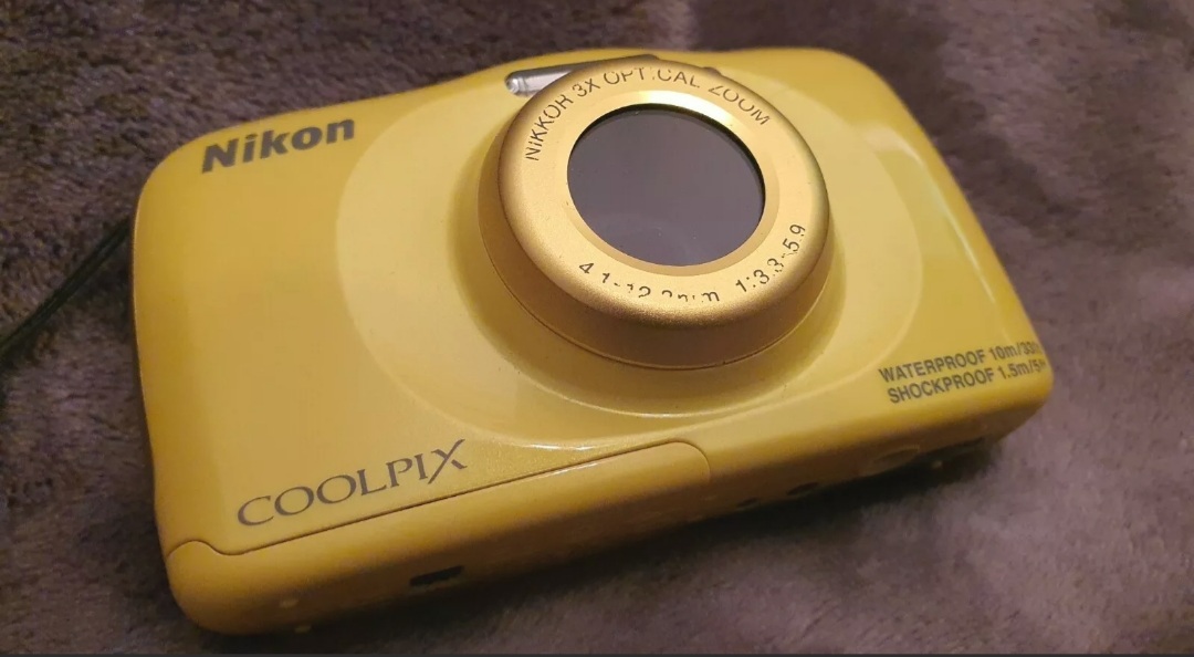 תמונה 3 ,Nikon Coolpix S33  למכירה בפתח תקווה צילום  מצלמה דיגיטלית