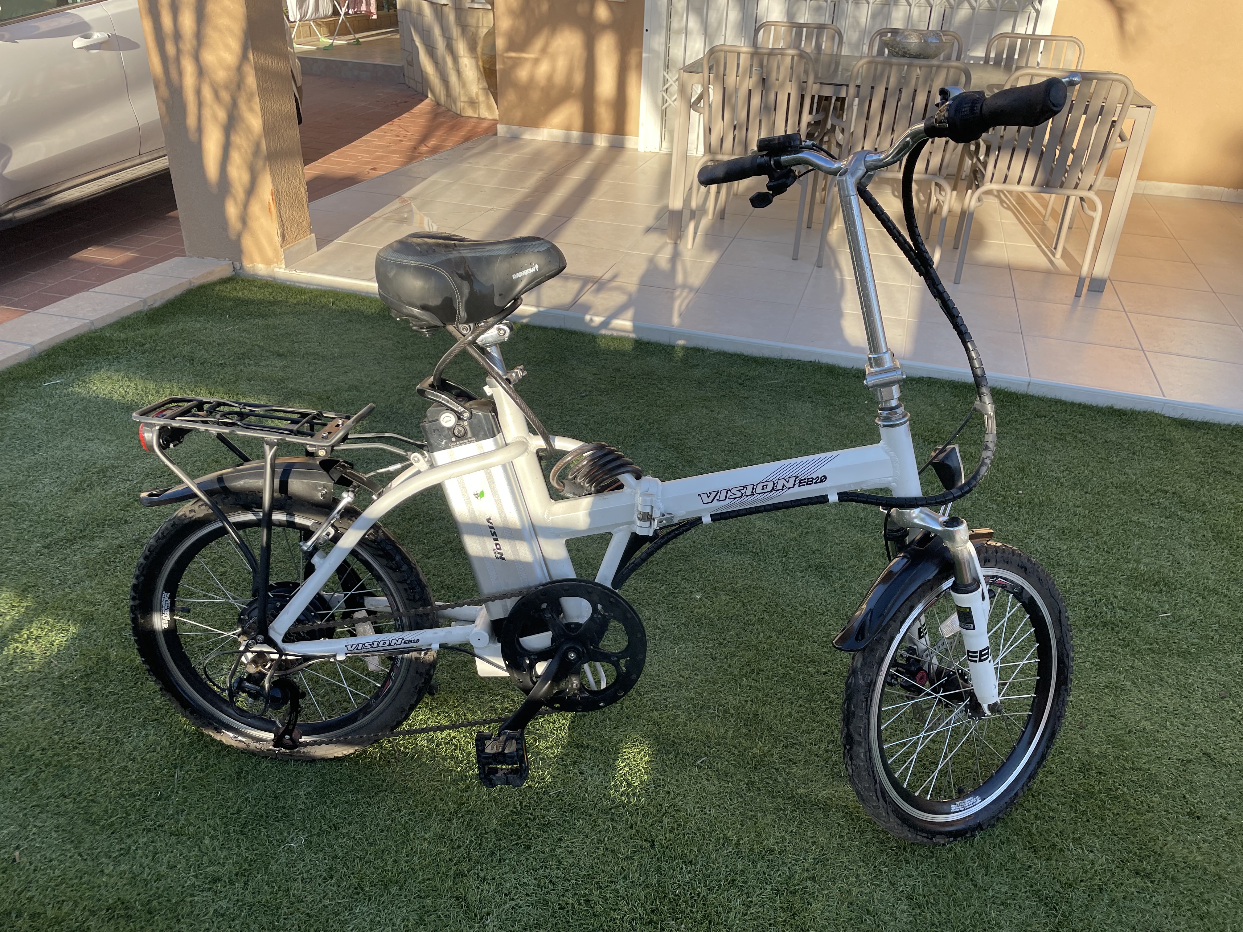 תמונה 1 ,אופניים חשמלים חברת vision למכירה בבאר שבע אופניים  אופניים חשמליים