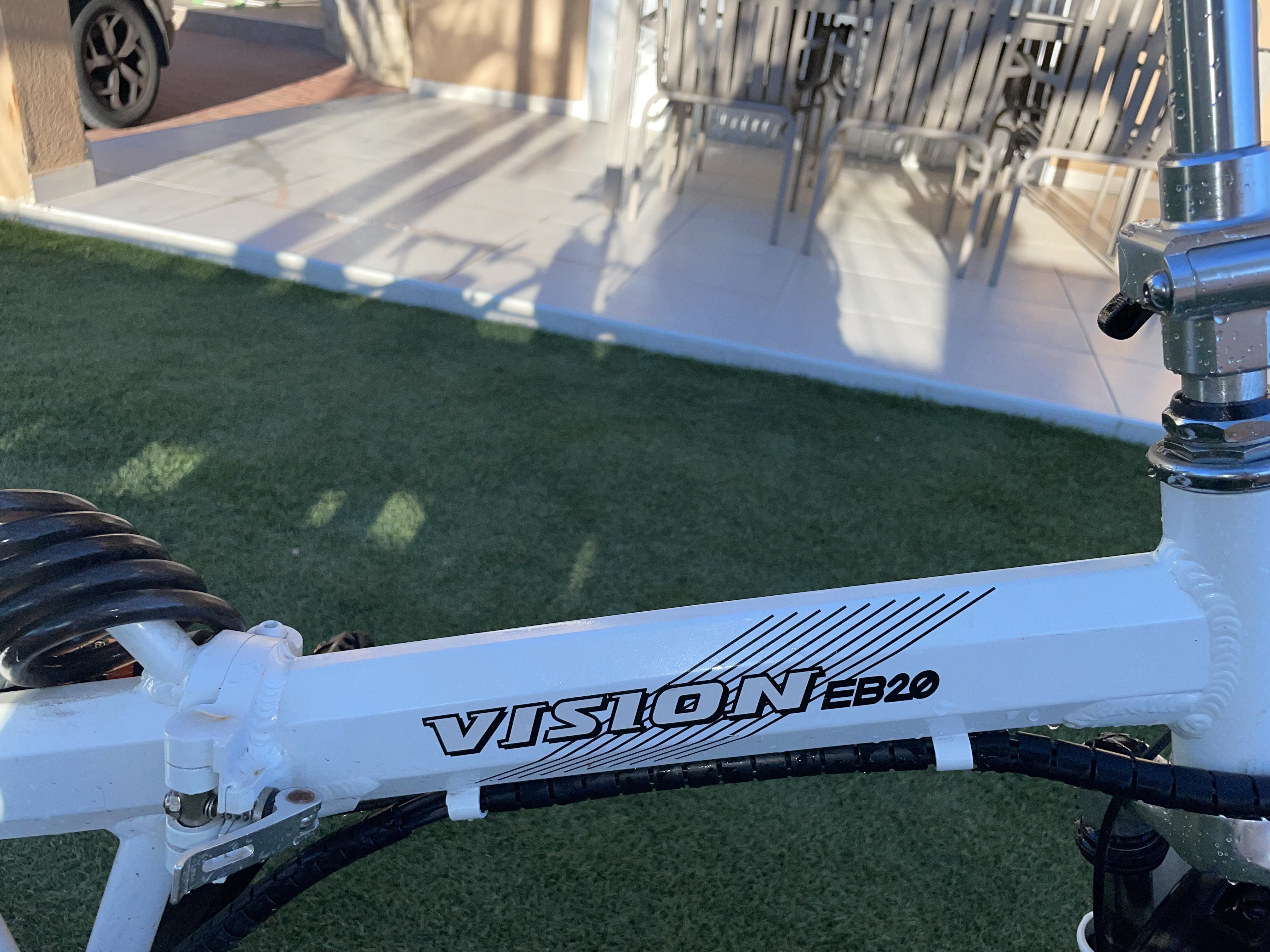 תמונה 2 ,אופניים חשמלים חברת vision למכירה בבאר שבע אופניים  אופניים חשמליים