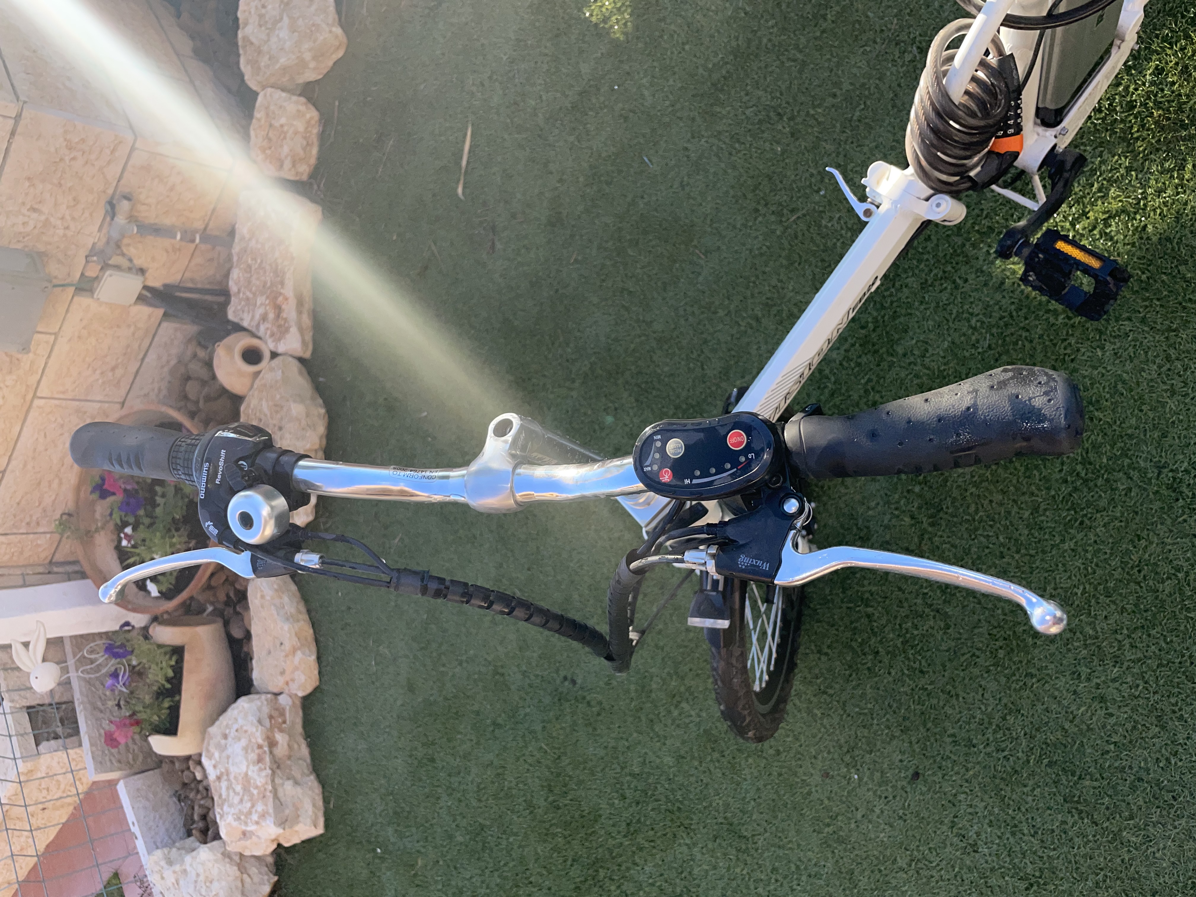 תמונה 3 ,אופניים חשמלים חברת vision למכירה בבאר שבע אופניים  אופניים חשמליים