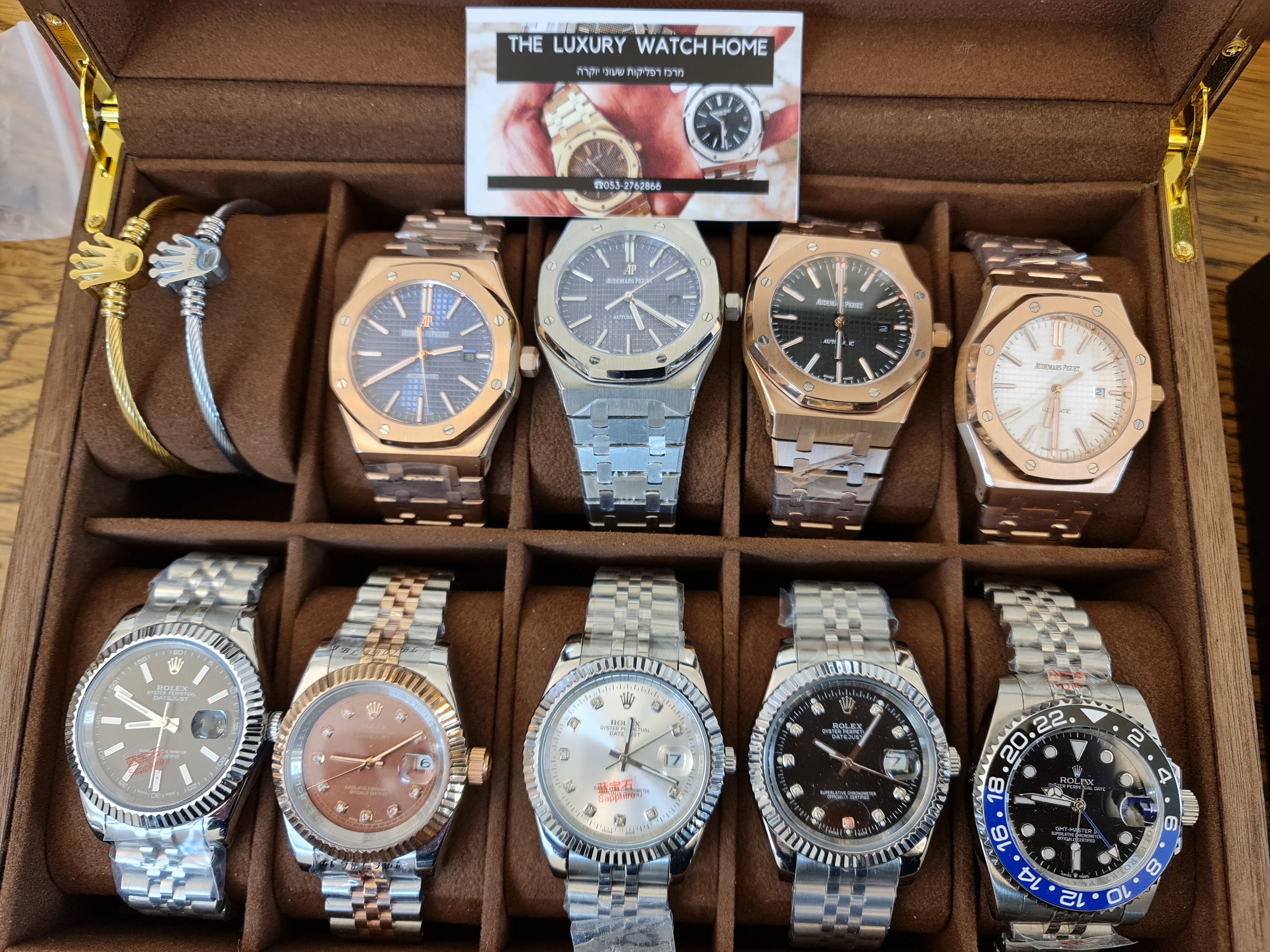 תמונה 3 ,רפליקה רולקס  למכירה בתל אביב תכשיטים  שעונים