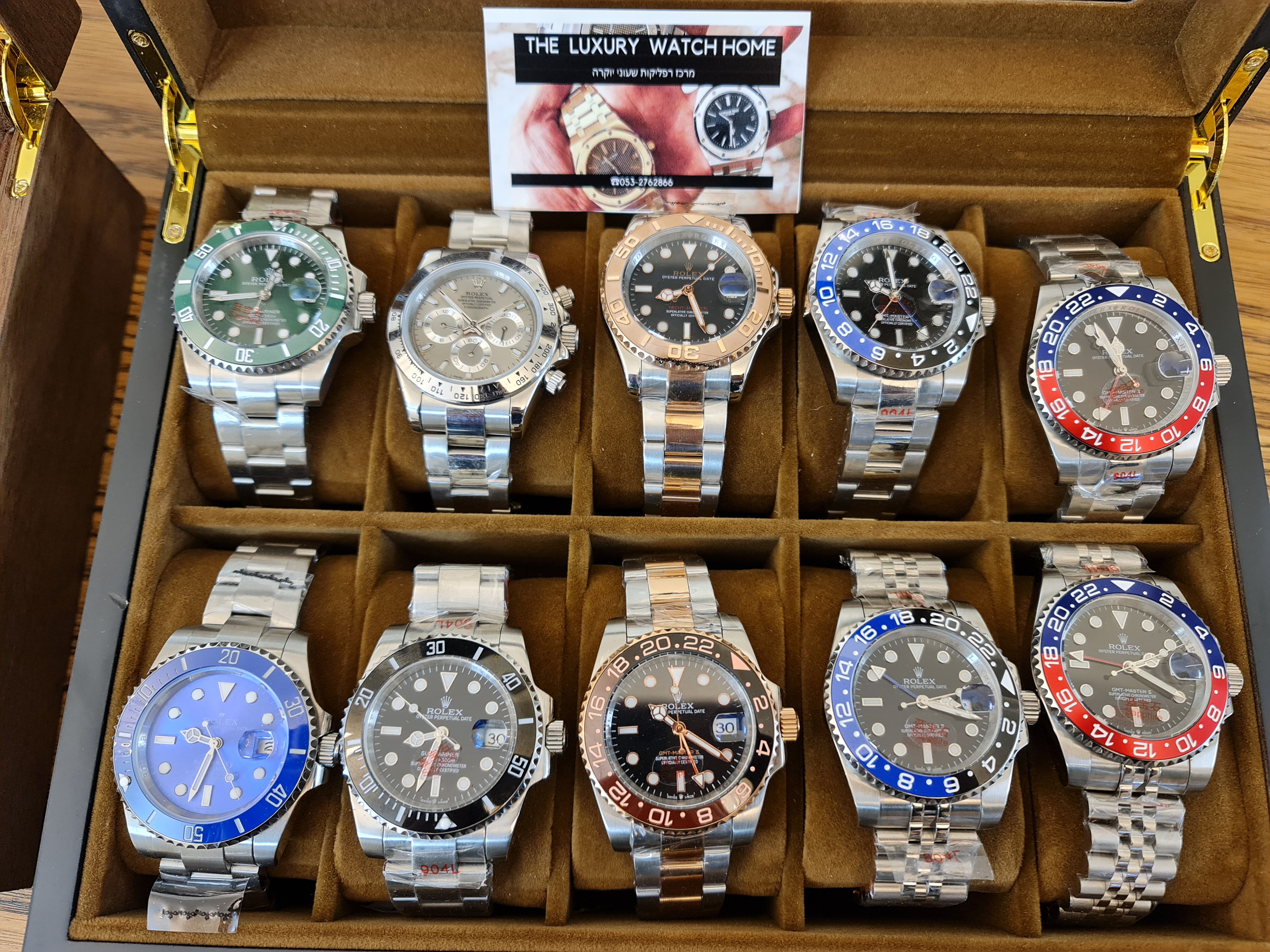 תמונה 2 ,רפליקה רולקס  למכירה בתל אביב תכשיטים  שעונים