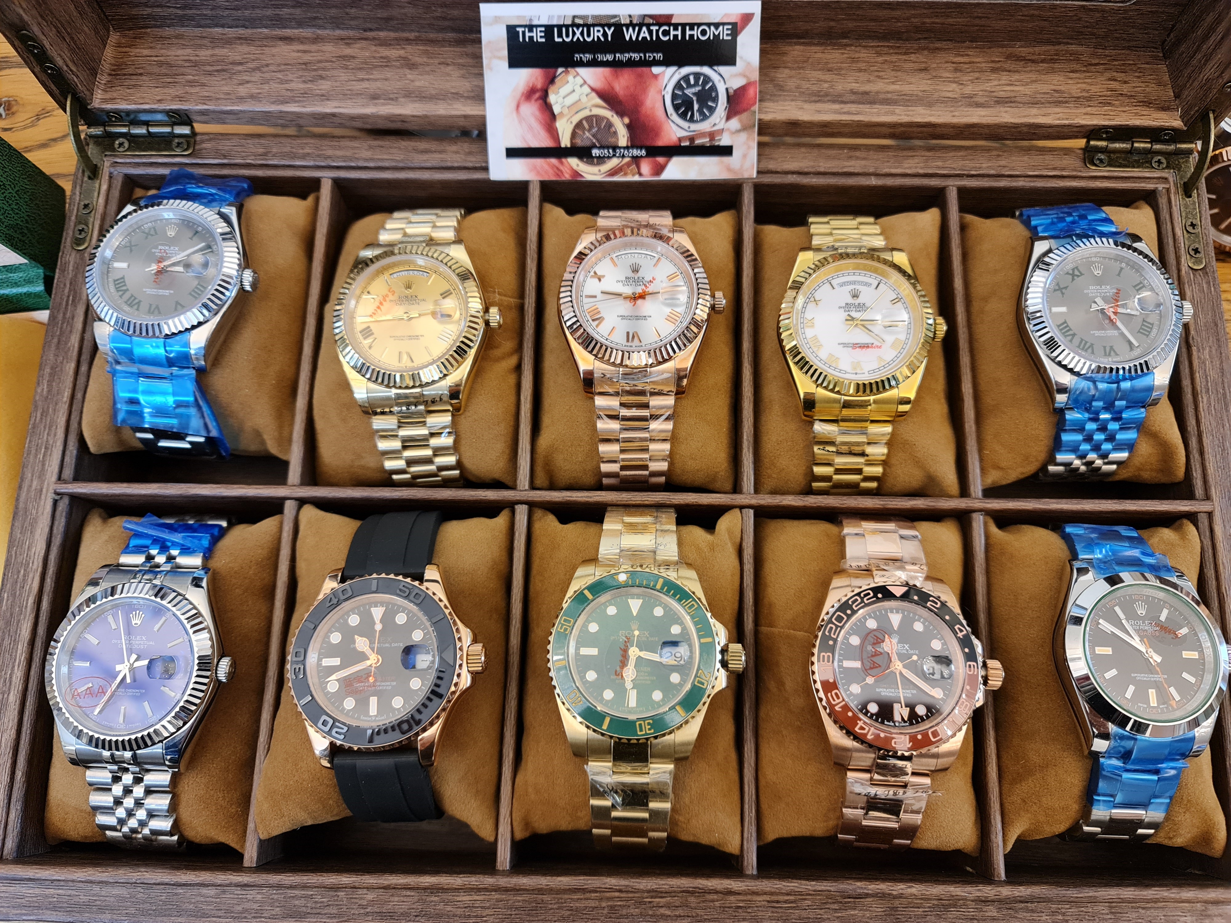 תמונה 4 ,רפליקה רולקס  למכירה בתל אביב תכשיטים  שעונים