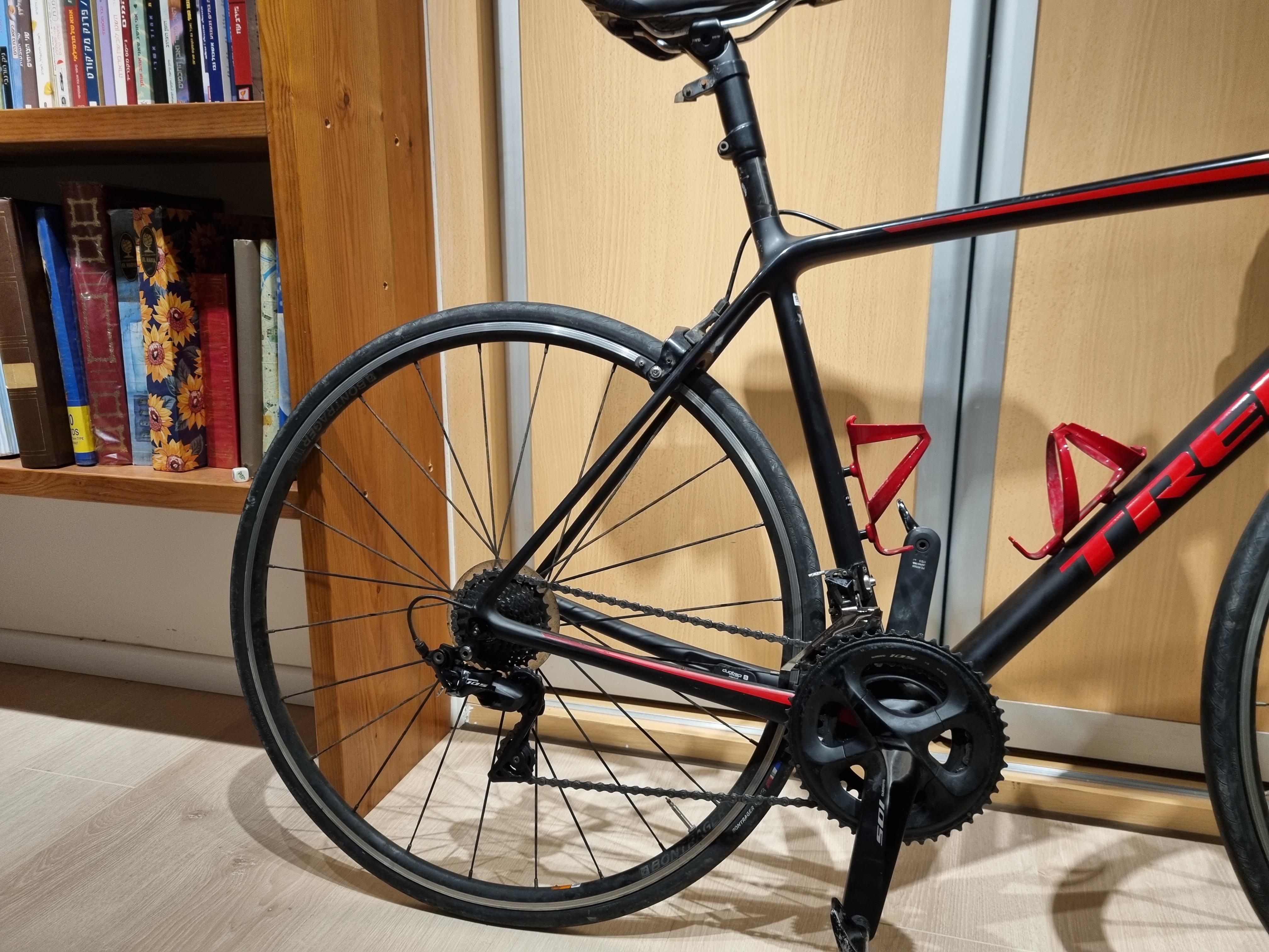 תמונה 3 ,אופני כביש TREK emonda sl5 למכירה בתל מונד אופניים  אופני כביש