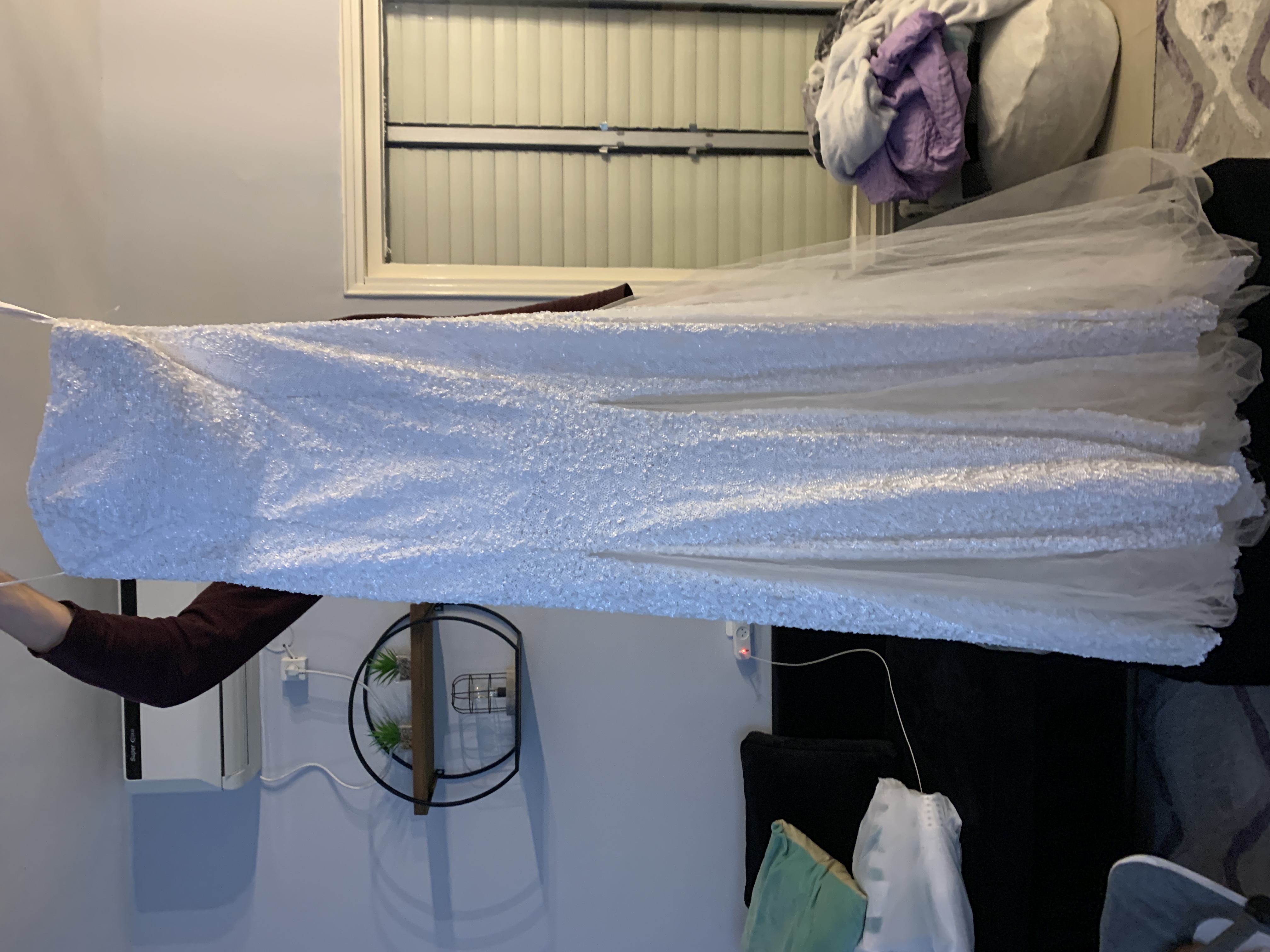 תמונה 1 ,שמלת כלה מהממת מJovani  למכירה בחולון לחתן ולכלה  ביגוד לכלה