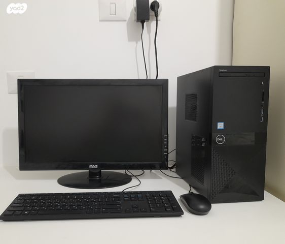 תמונה 1 ,מחשב נייח DELL למכירה בבית שמש מחשבים וציוד נלווה  מחשב שולחני