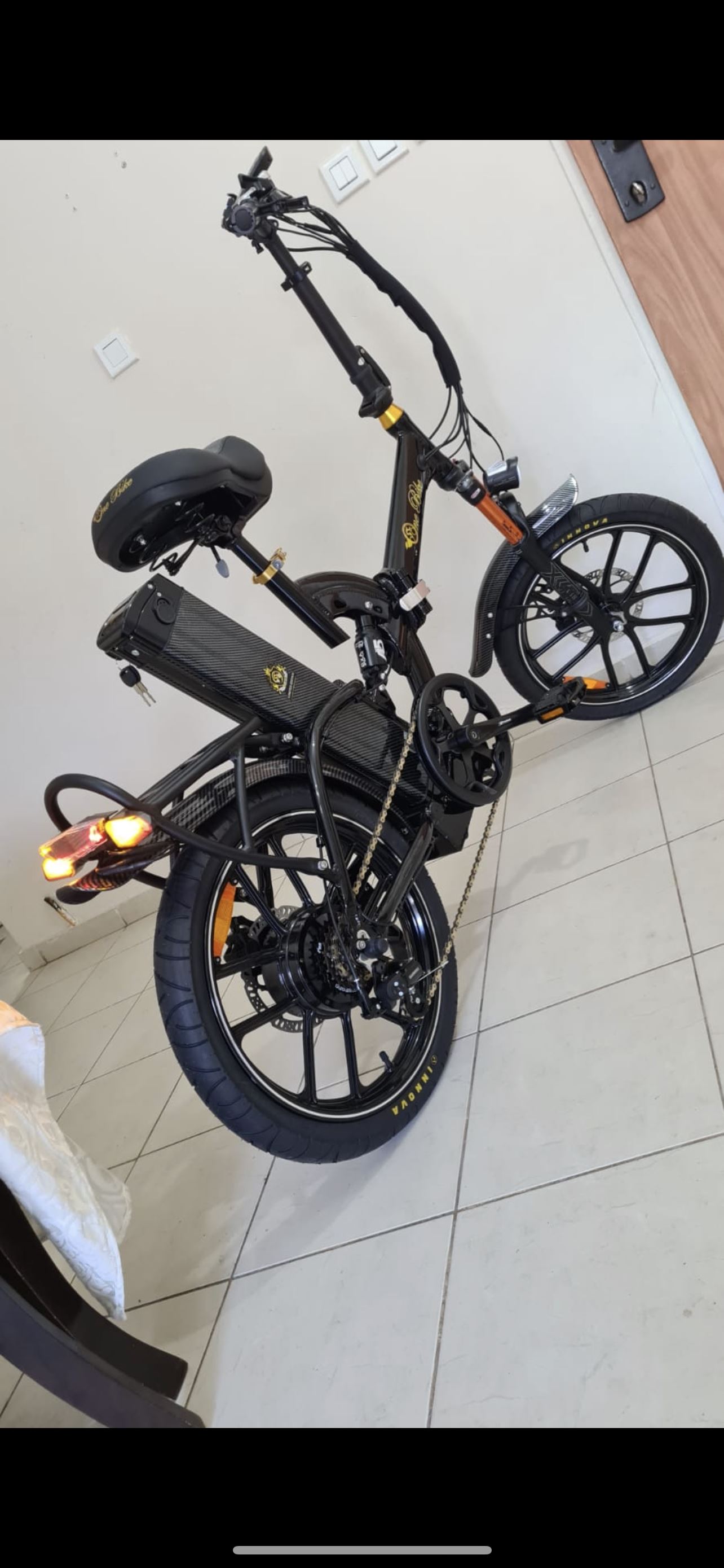 תמונה 3 ,וואן בייק ‏שכוך מלא 2021 מניפת למכירה בתל אביב אופניים  אופניים חשמליים