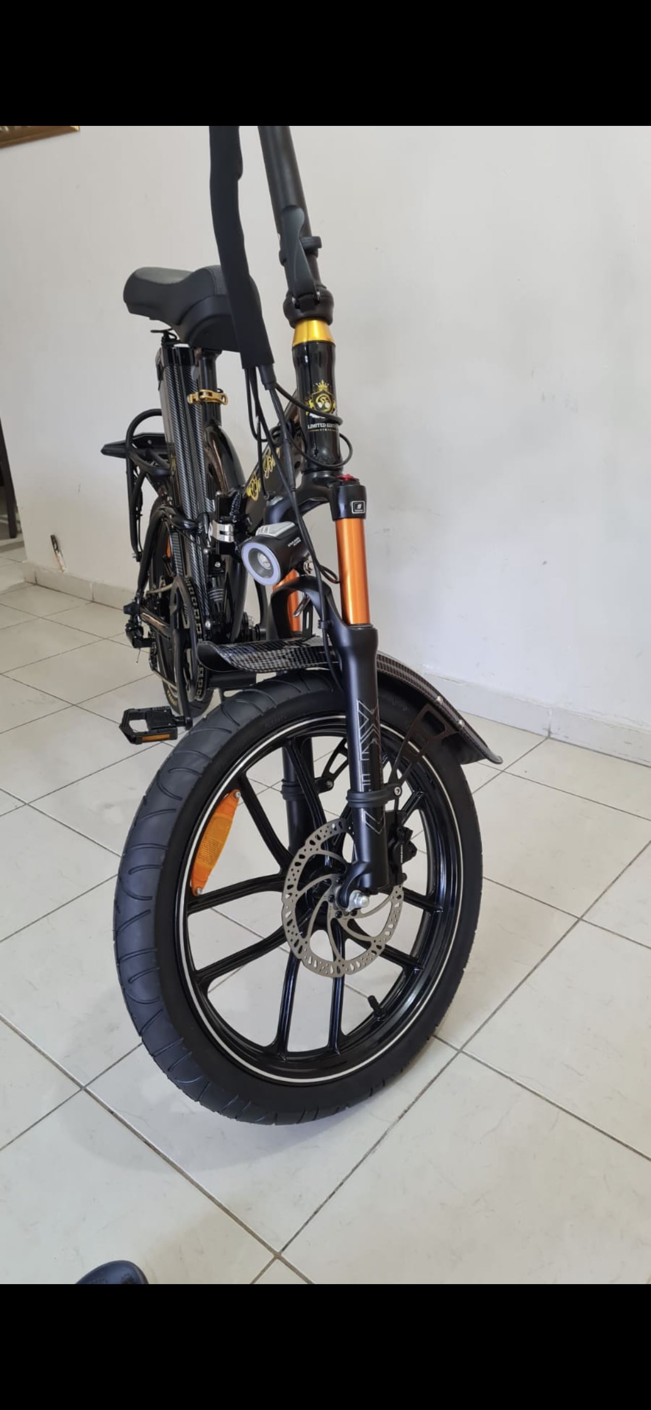 תמונה 2 ,וואן בייק ‏שכוך מלא 2021 מניפת למכירה בתל אביב אופניים  אופניים חשמליים