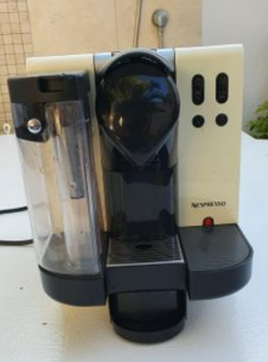 תמונה 1 ,Lattissima F311 Nespresso למכירה בחולון מוצרי חשמל  מכונת קפה