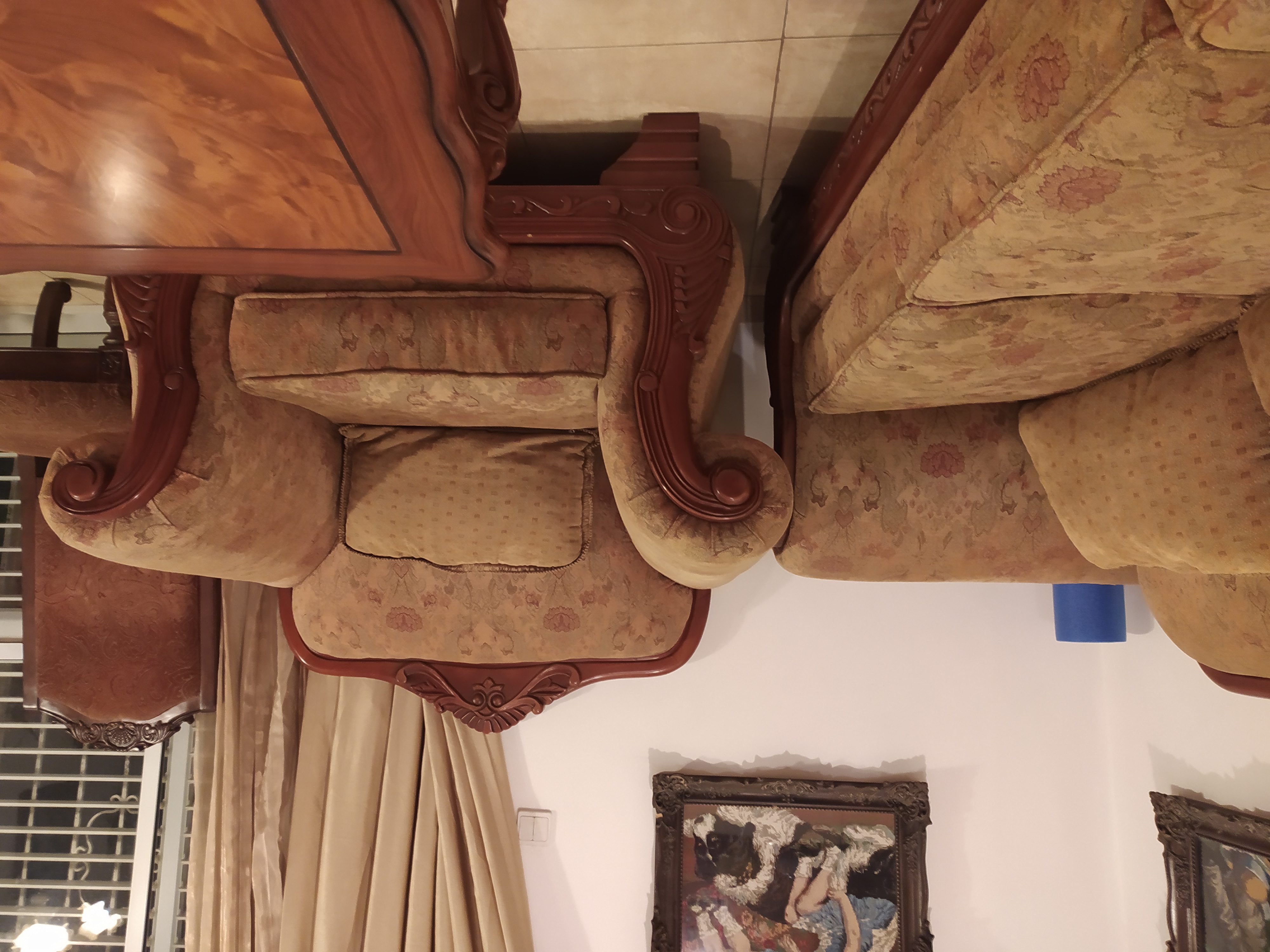 תמונה 3 ,ספה שלוש מושבים ,שנים וכרוסא ב למכירה בחיפה ריהוט  כורסאות טלוויזיה