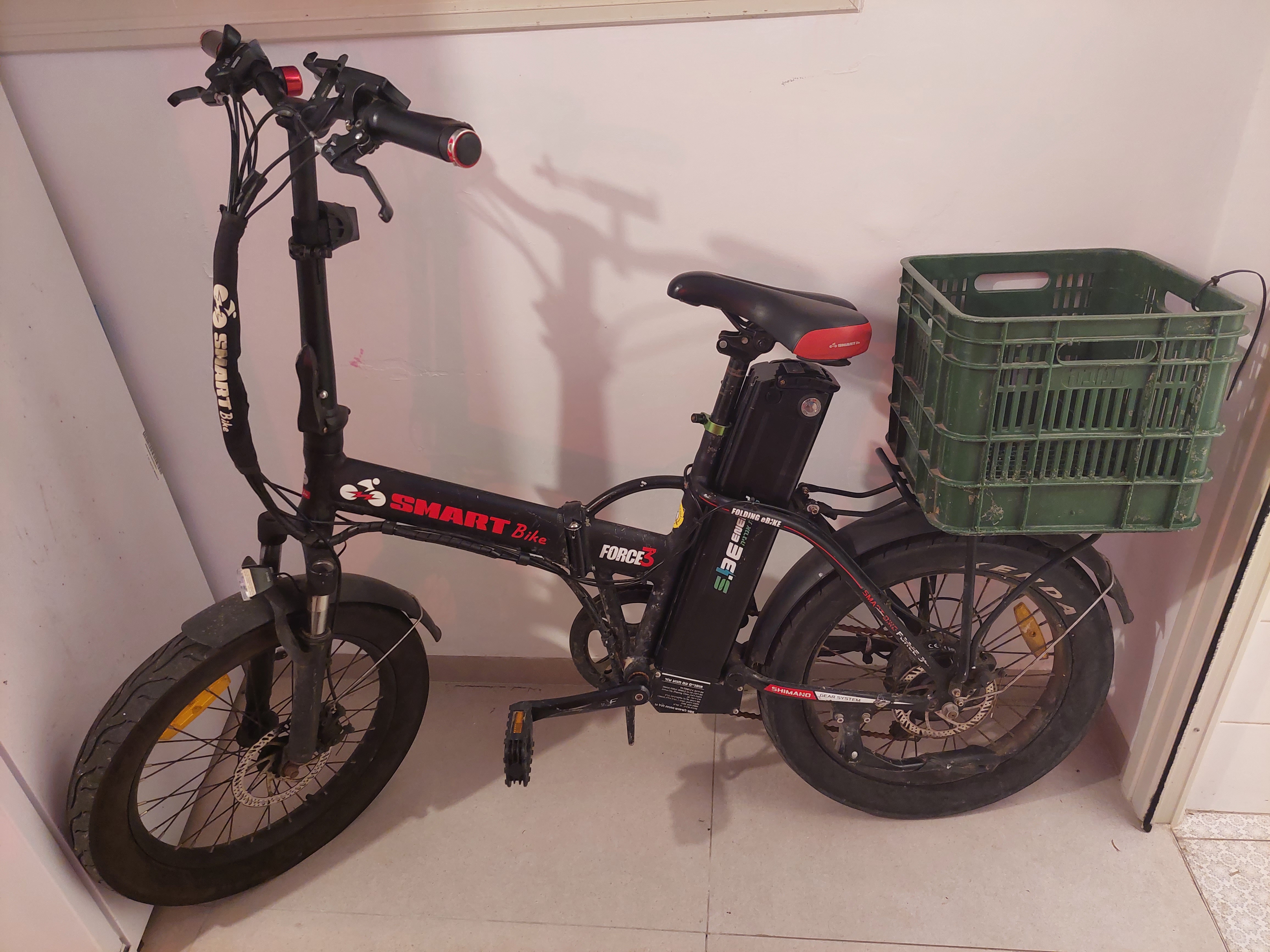 תמונה 1 ,Smart bike למכירה בחיפה אופניים  אופניים חשמליים