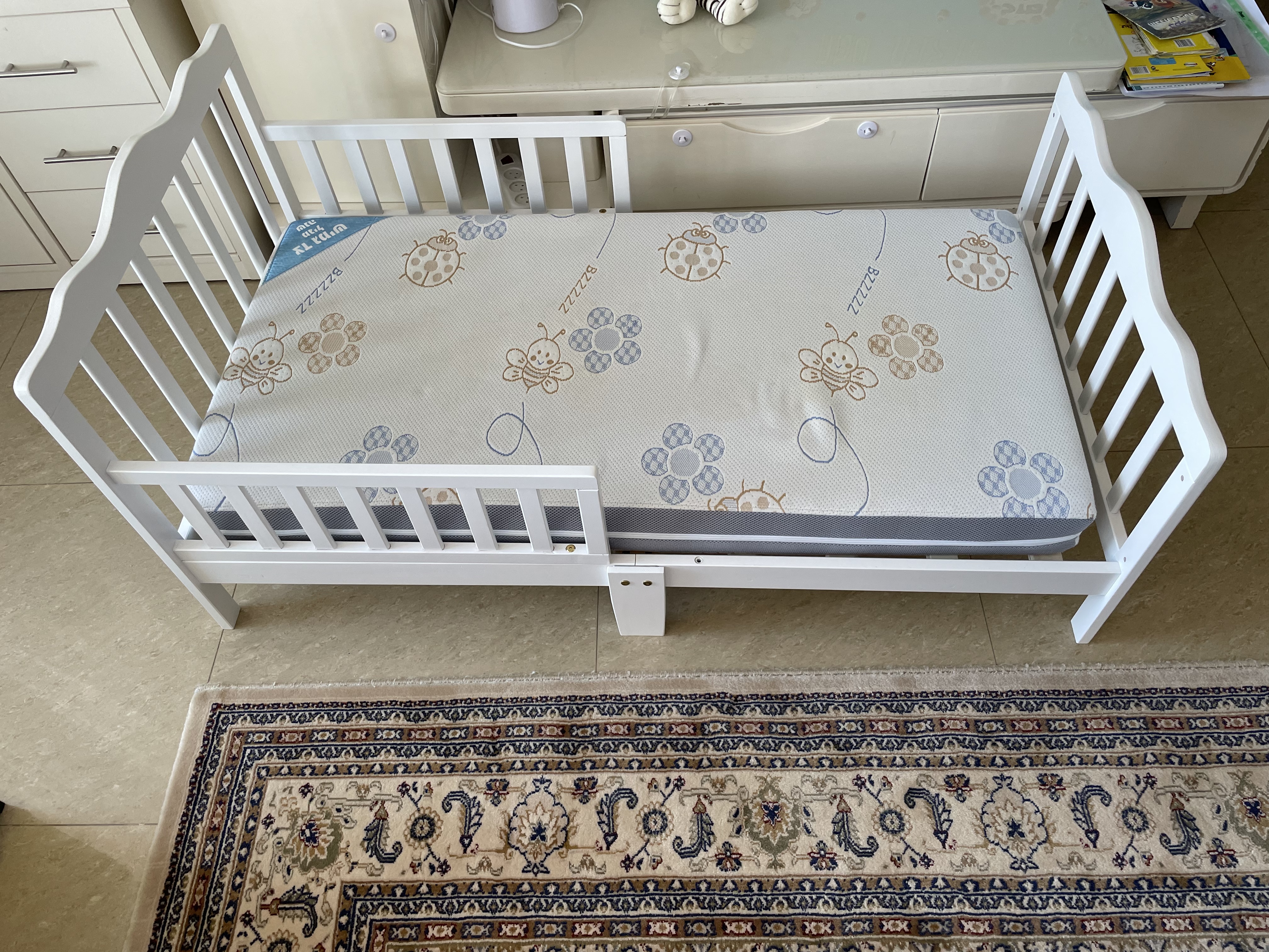 תמונה 4 ,מיטת מעבר 100 שח ומזרן 100 שח למכירה בHaifa לתינוק ולילד  מיטות ולולים