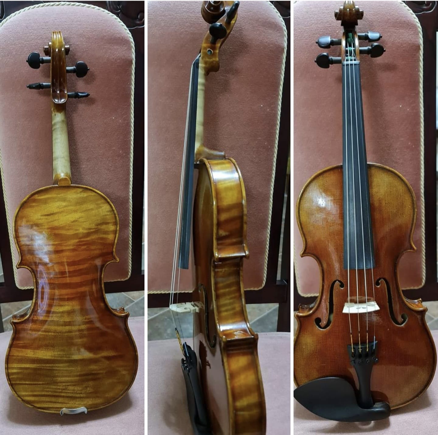 תמונה 1 ,כינור למכירה במעליא כלי נגינה  כינור