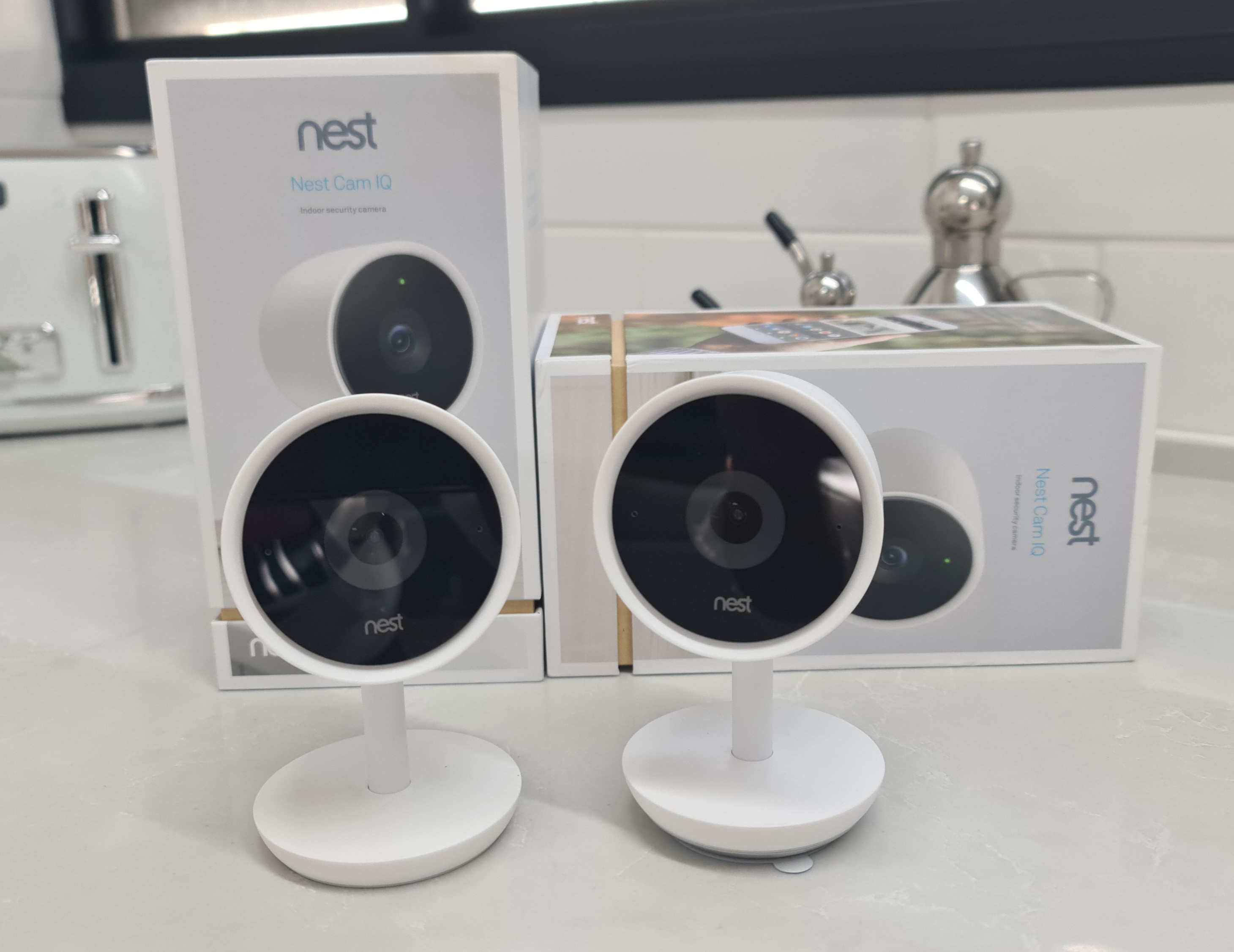 תמונה 1 ,Nest Cam IQ Indoor מצלמת אבטחה למכירה בראשון לציון מוצרי חשמל  אחר
