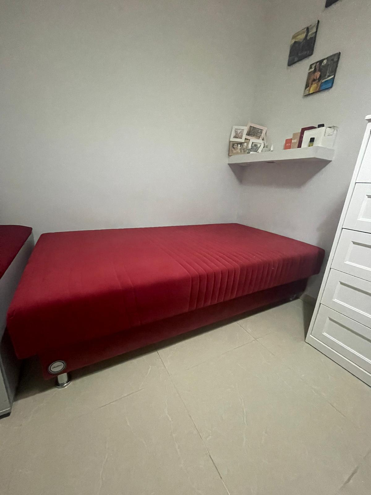 תמונה 2 ,מיטת נוער עמינח 1.00×2.00  למכירה בירושלים ריהוט  מיטות