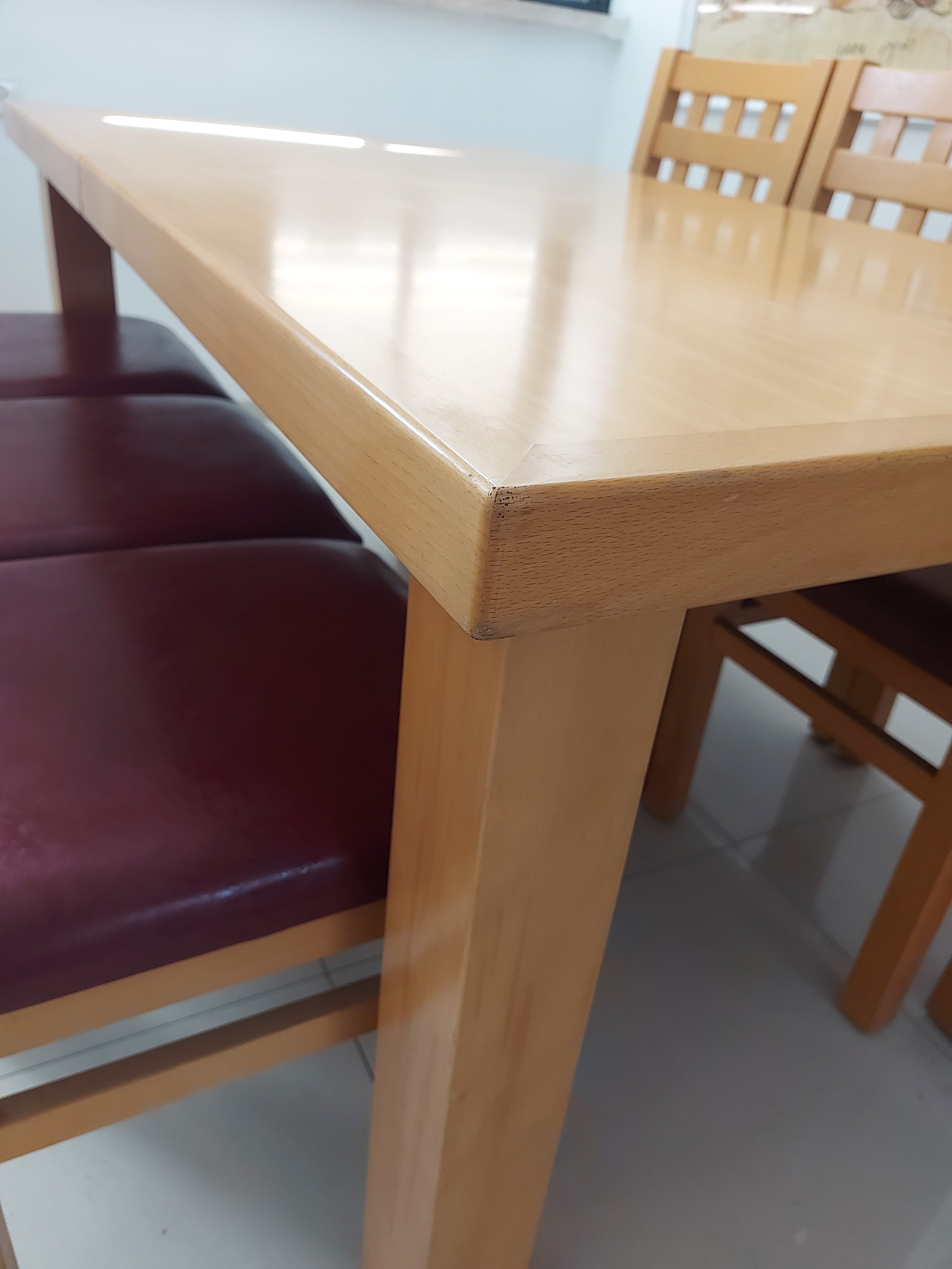 תמונה 3 ,שולחן ו6 כסאות למכירה בפתח תקווה ריהוט  פינת אוכל