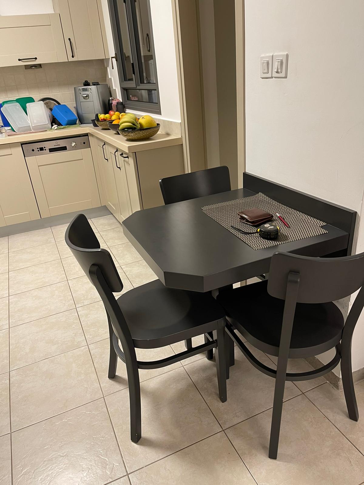 תמונה 3 ,שולחן דסק למטבח למכירה במודיעיןמכביםרעות ריהוט  שולחנות