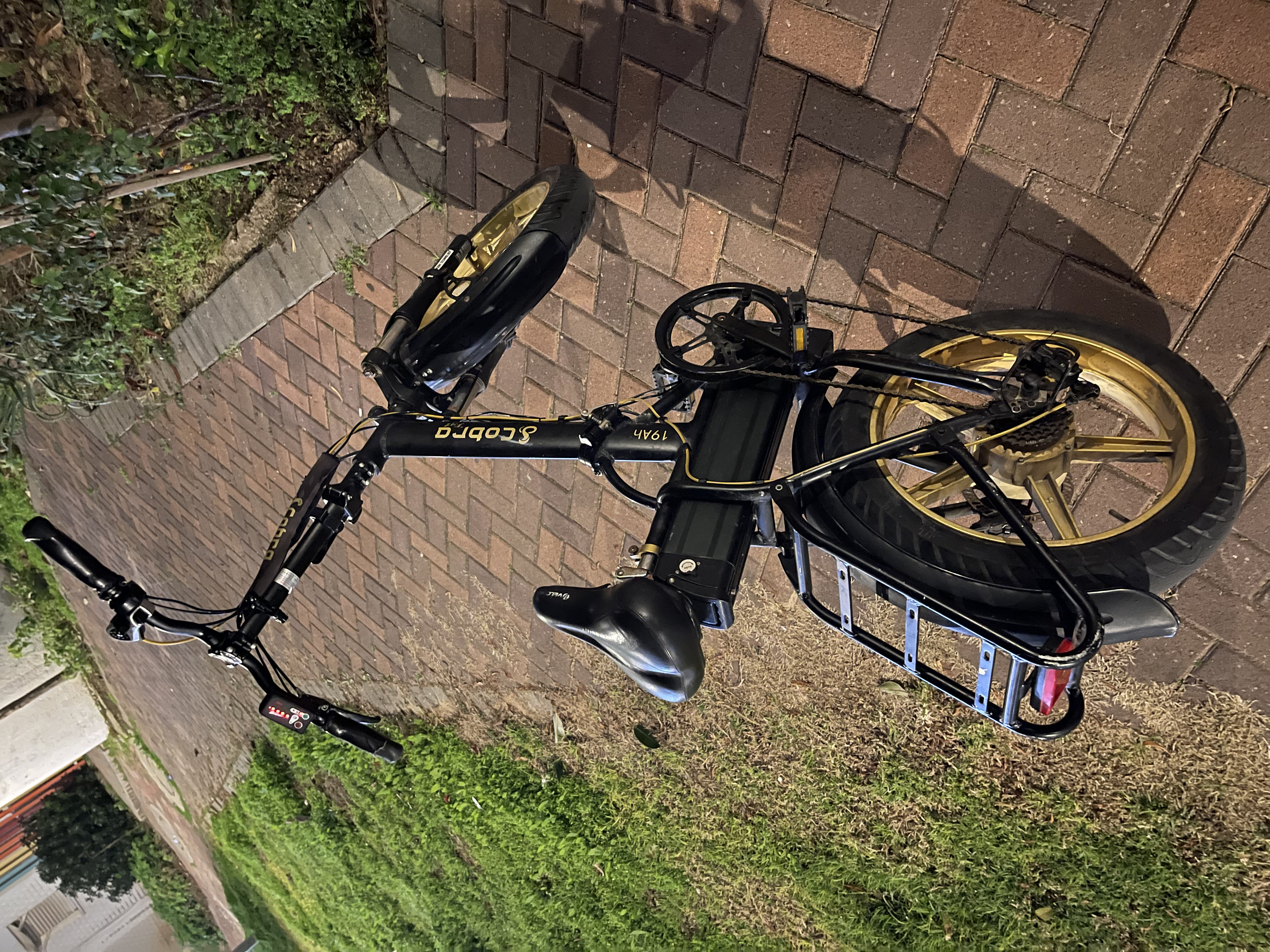 תמונה 1 ,קוברה ביגפוט למכירה בשדרות אופניים  אופניים חשמליים