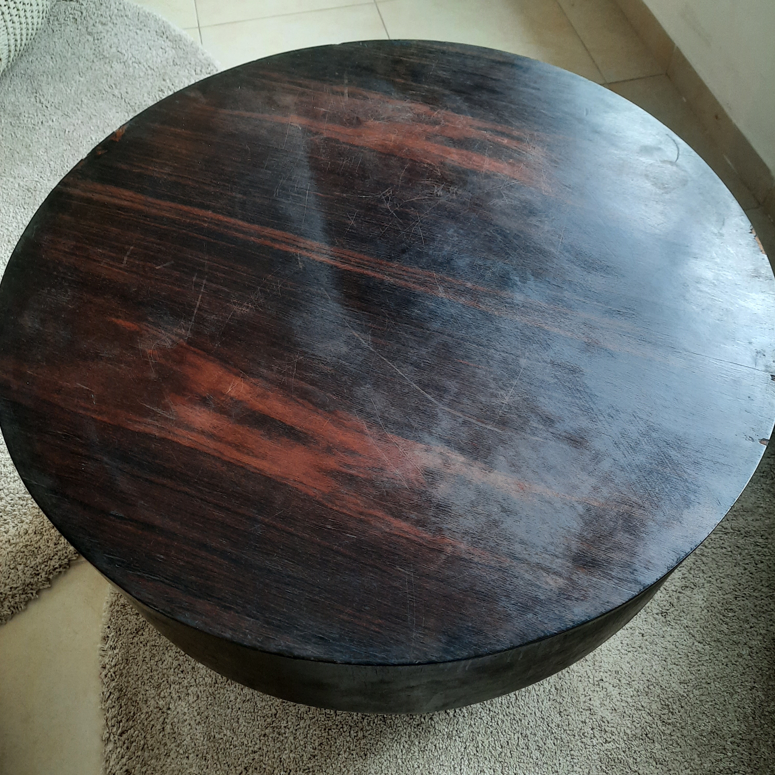 תמונה 3 ,שולחן עץ מלא עתיק למכירה בחיפה ריהוט  ריהוט עתיק
