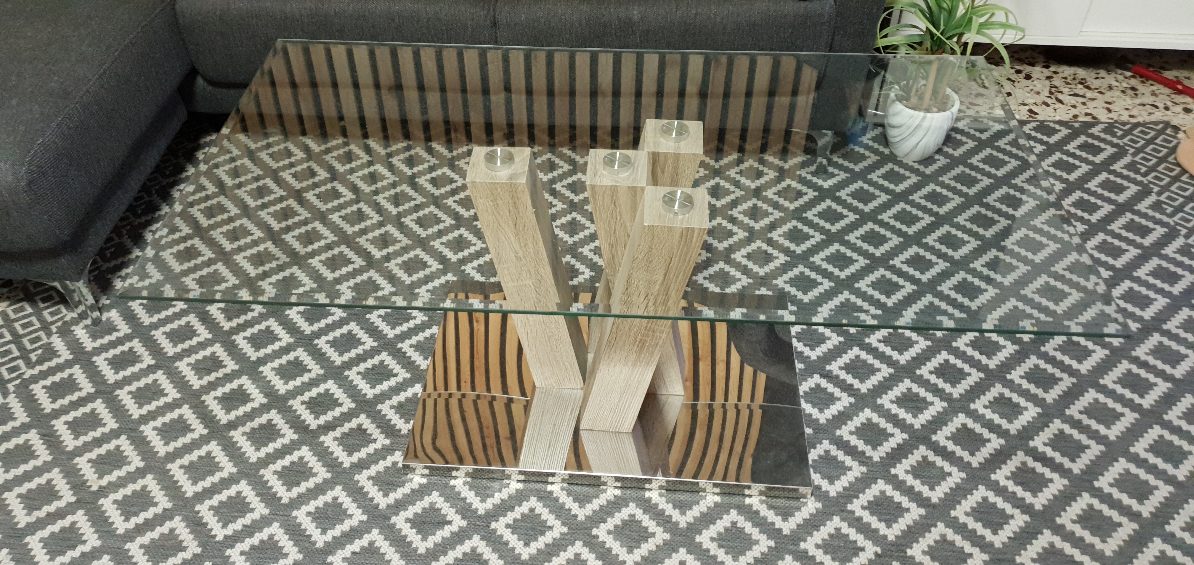 תמונה 3 ,ספה עם שולחן למכירה בכפר כמא ריהוט  ספות