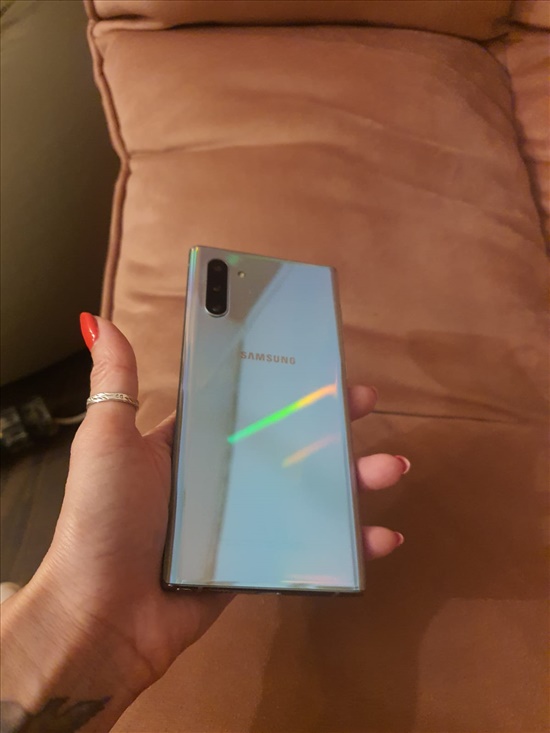 תמונה 1, Samsung galaxy note 10 למכירה בתל אביב - יפו | סלולרי  סמארטפונים