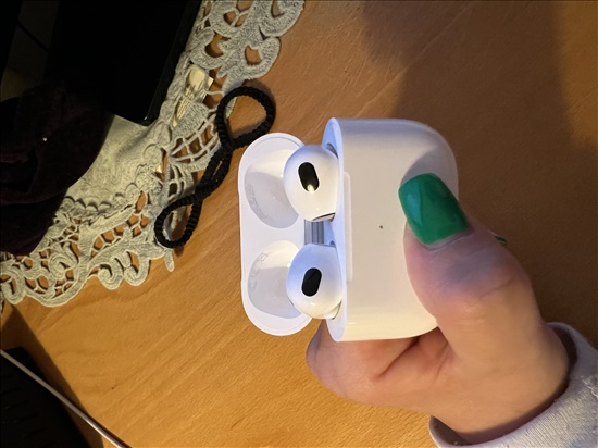 תמונה 4, AirPods 3 למכירה בנתניה | סלולרי  אוזניות