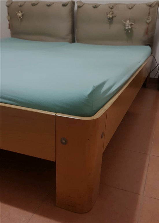 תמונה 2 ,מיטה זוגית חשמלית הולנדיה למכירה בנתניה ריהוט  חדרי שינה