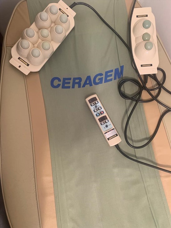 תמונה 2 ,CERAGEM מיטת עיסוי תרמי למכירה בחולון ריהוט  מיטות