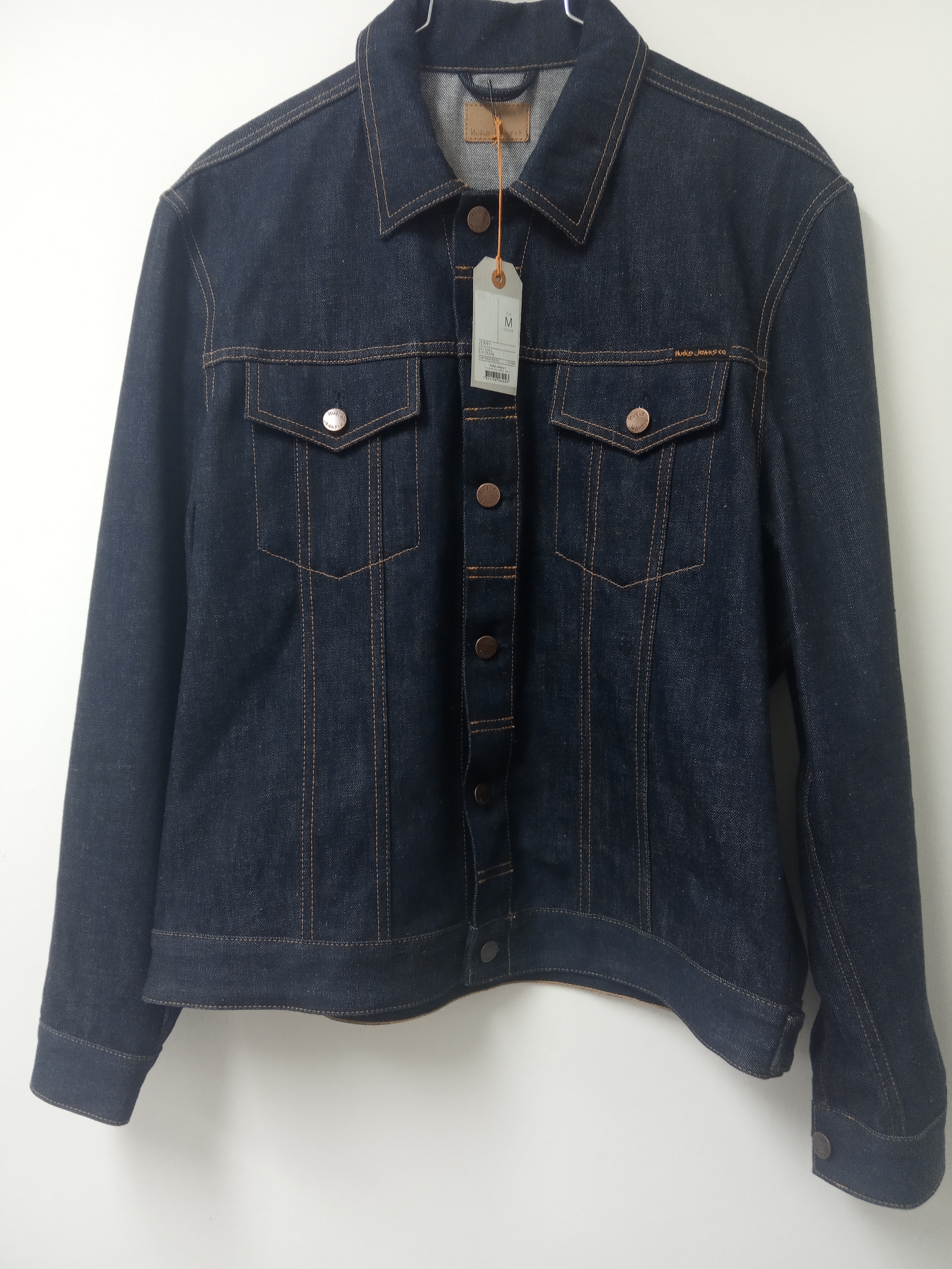 תמונה 1 ,ג'קט ג'ינס נודי למכירה בתל אביב ביגוד ואביזרים  מעילים וג'קטים