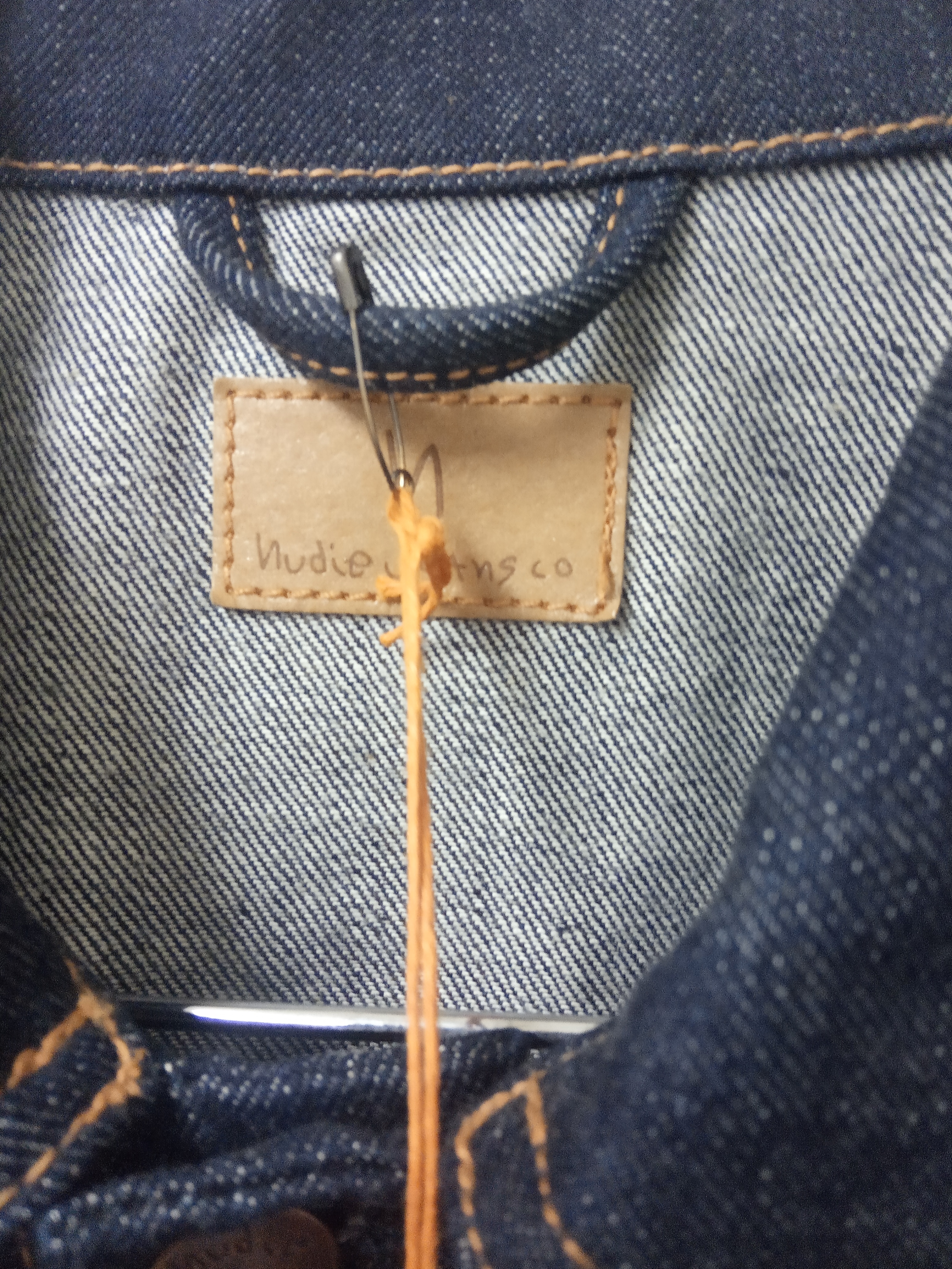 תמונה 4 ,ג'קט ג'ינס נודי למכירה בתל אביב ביגוד ואביזרים  מעילים וג'קטים