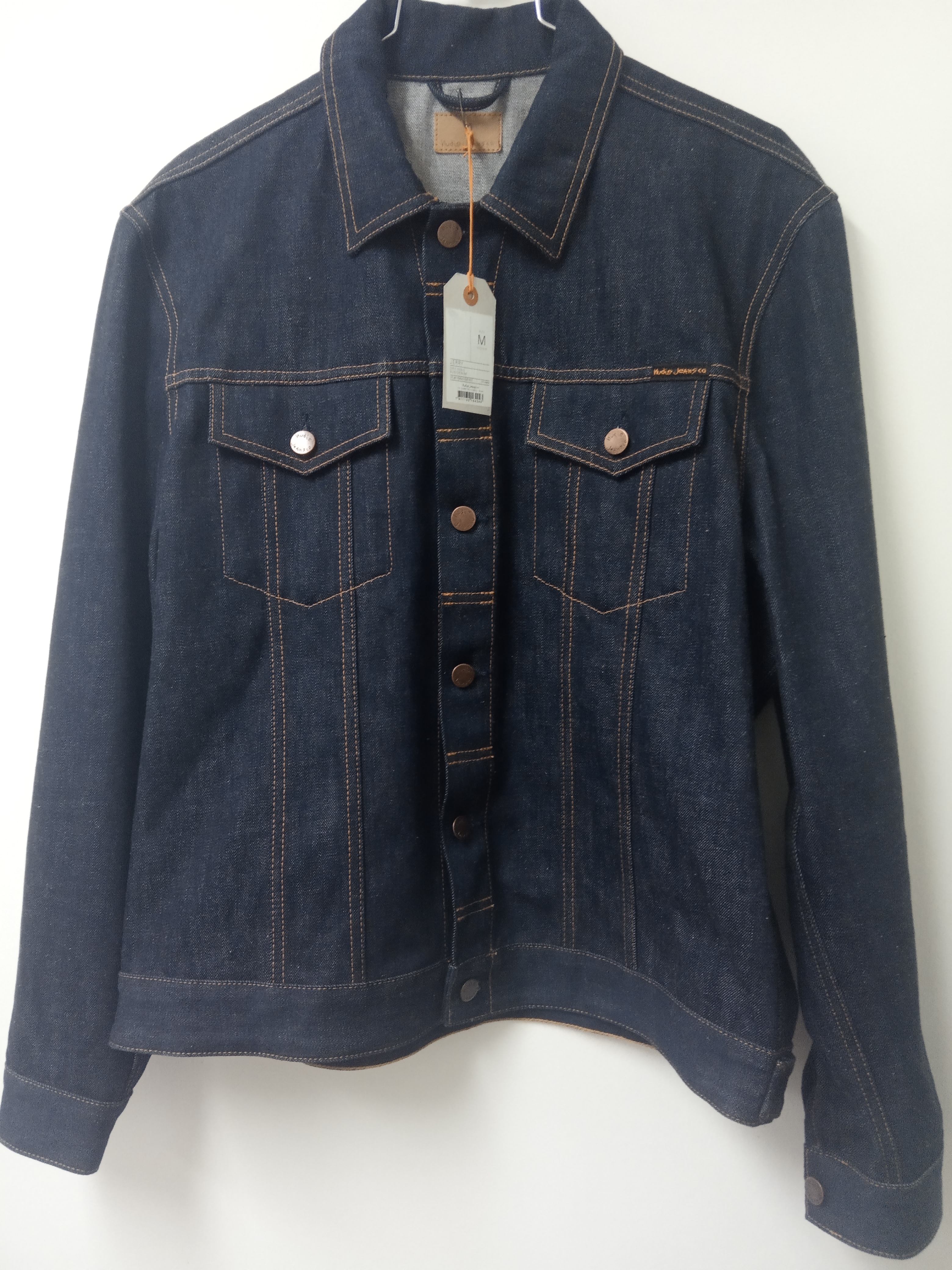 תמונה 5 ,ג'קט ג'ינס נודי למכירה בתל אביב ביגוד ואביזרים  מעילים וג'קטים