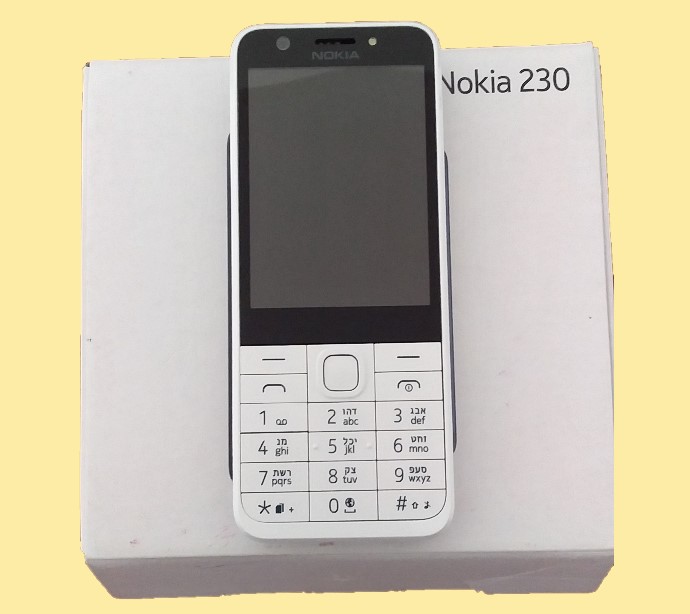 תמונה 2 ,מכשיר מקשים נוקיה 230 למכירה בחולון מרכז סלולרי  שונות