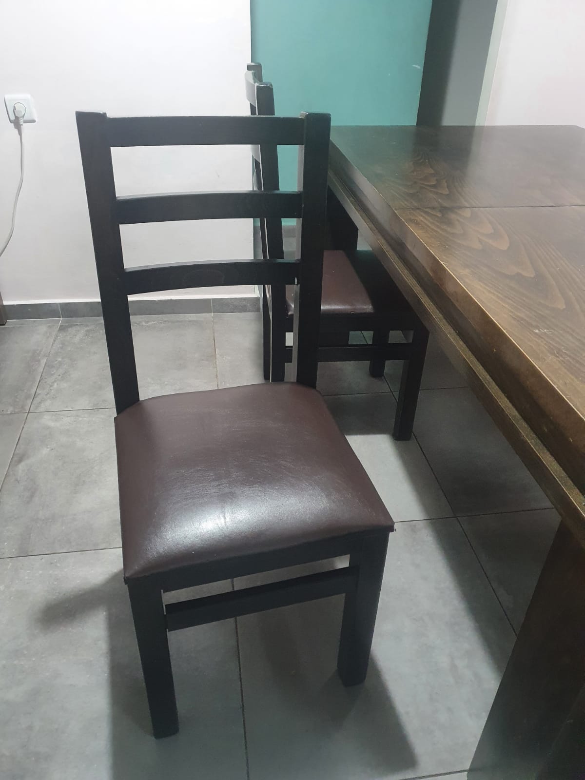 תמונה 3 ,שולחן וכסאות למכירה בראשון לציון ריהוט  פינת אוכל