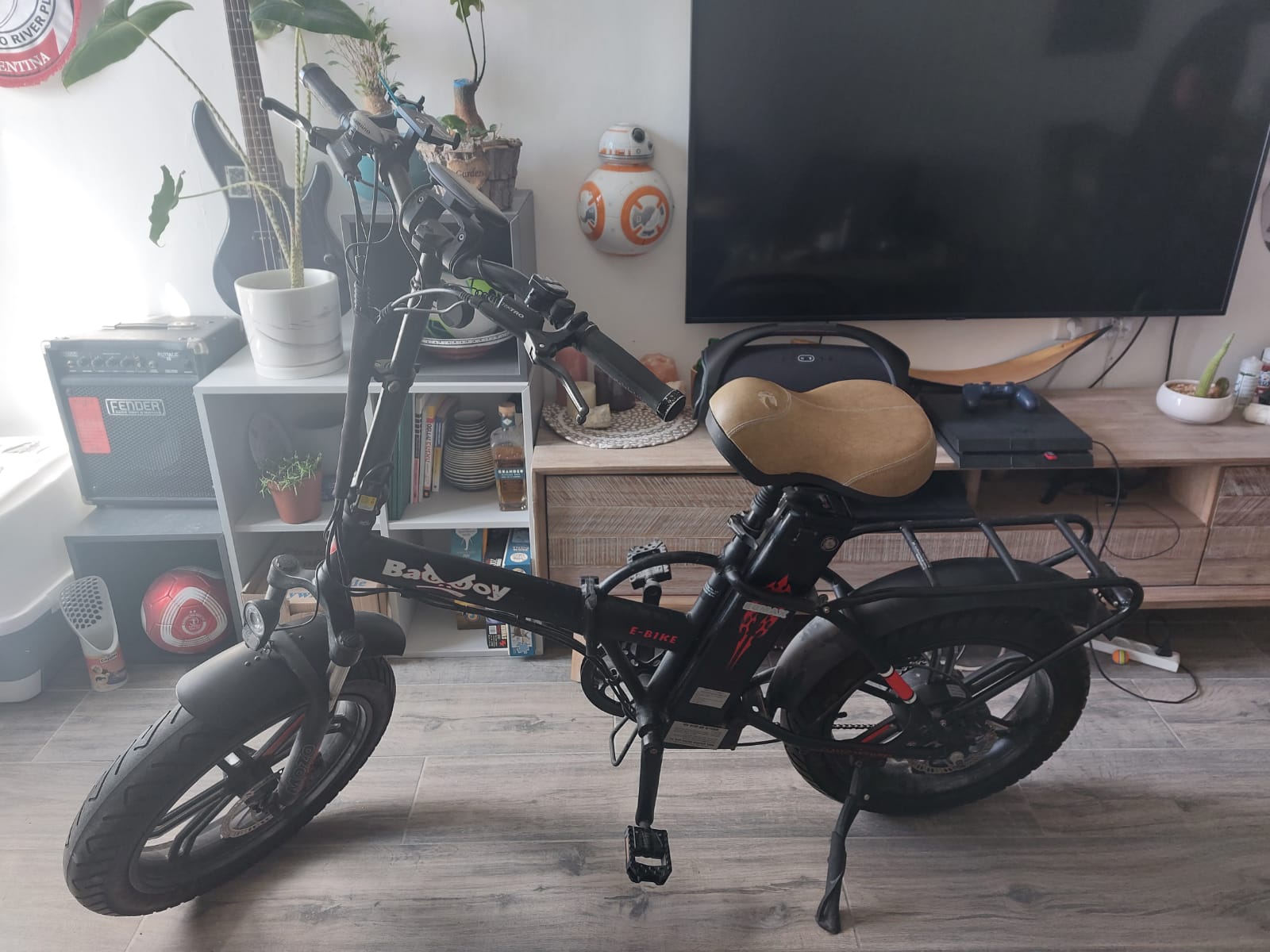תמונה 1 ,אופני BAD BOY E-BIKE למכירה בגבעת שמואל אופניים  אופניים חשמליים