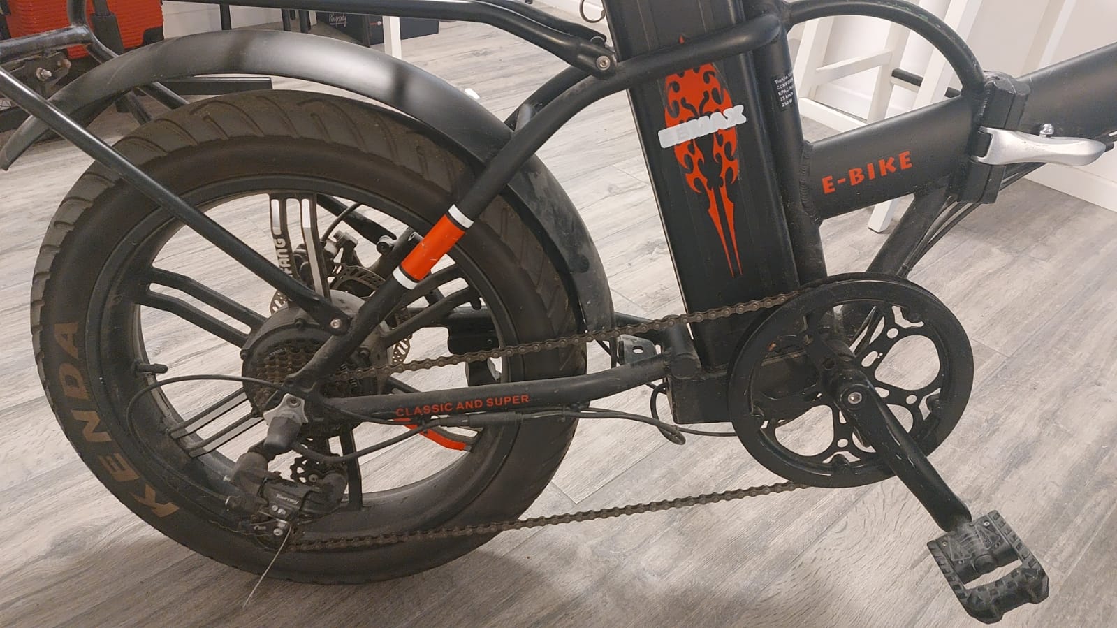 תמונה 4 ,אופני BAD BOY E-BIKE למכירה בגבעת שמואל אופניים  אופניים חשמליים